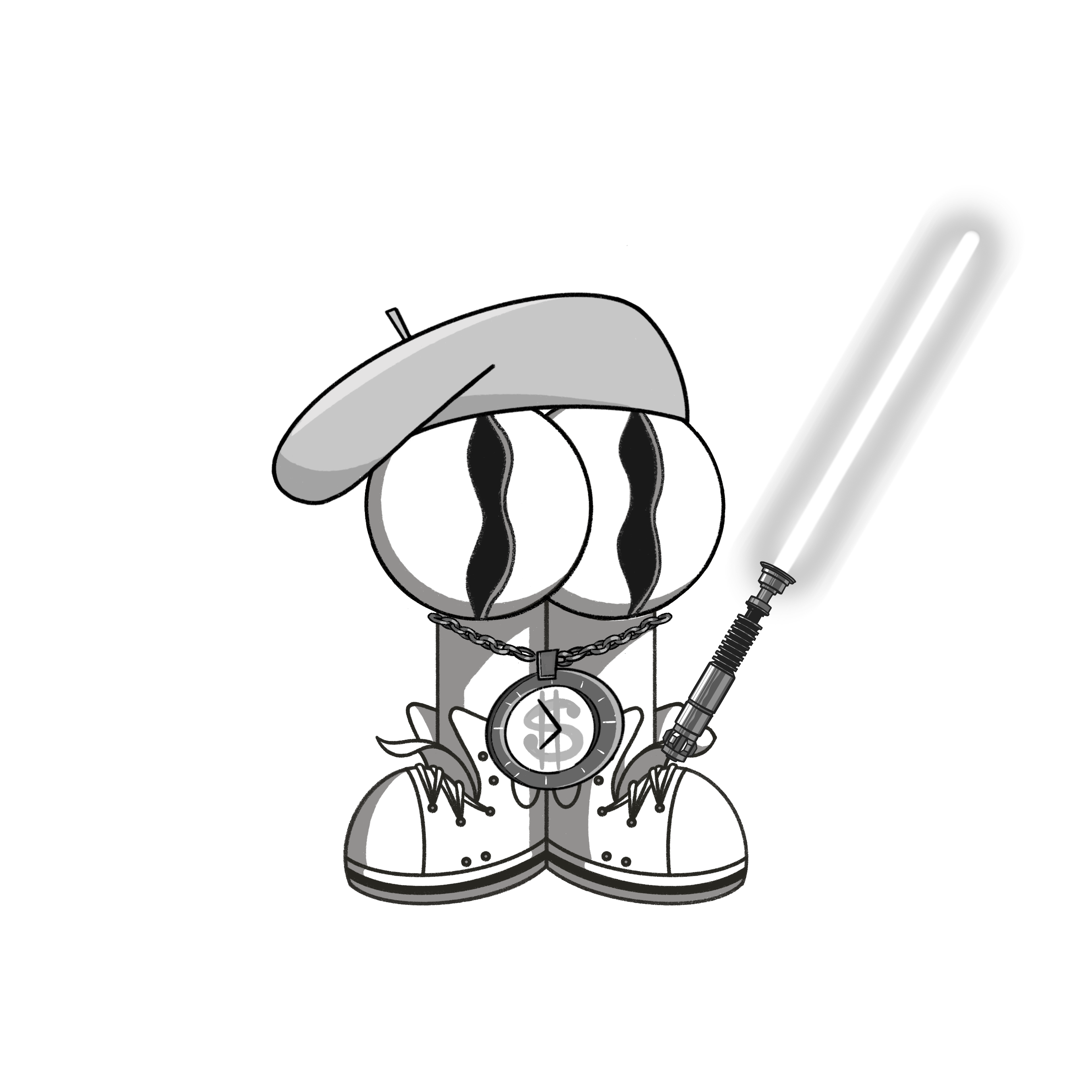 Feet and Eyes Guys #3550