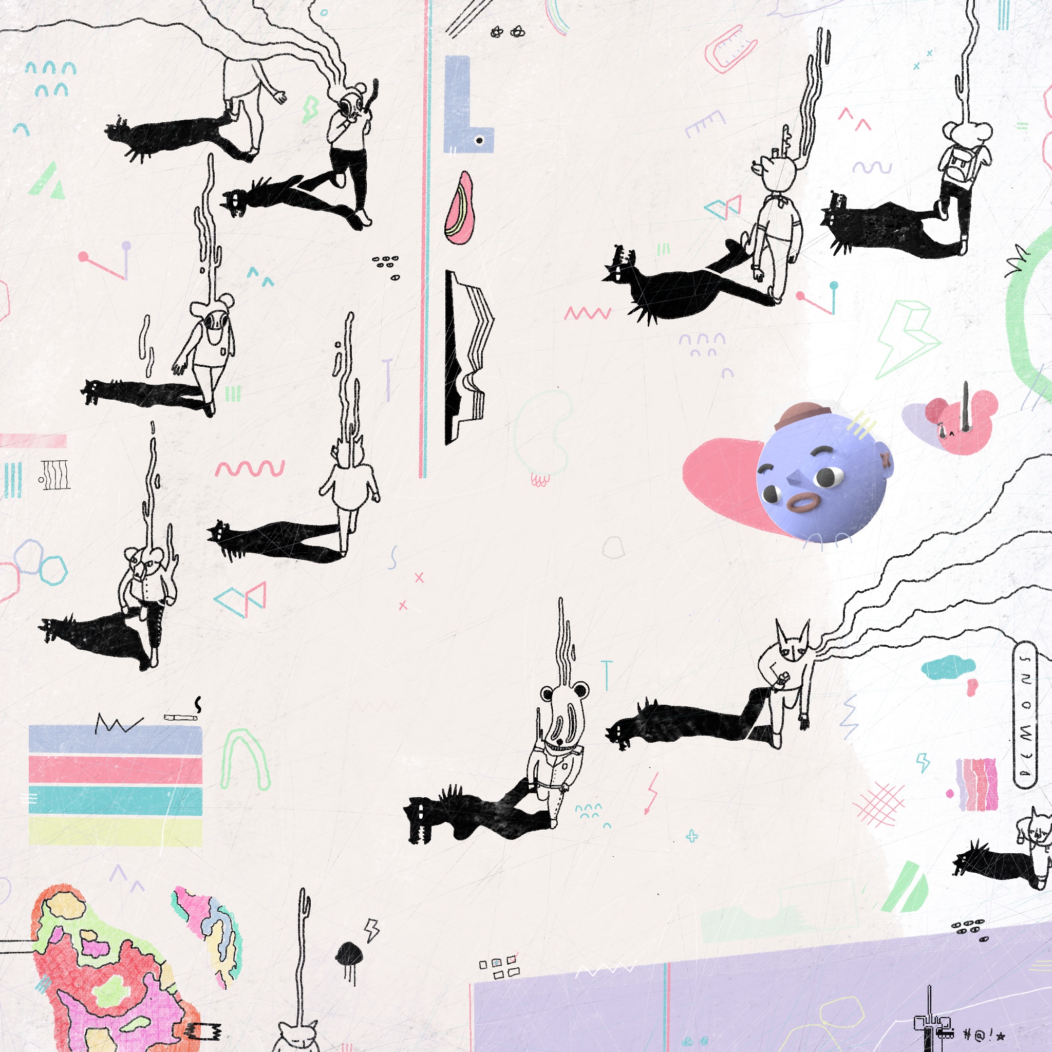 IN ALL THE WRONG PLACES