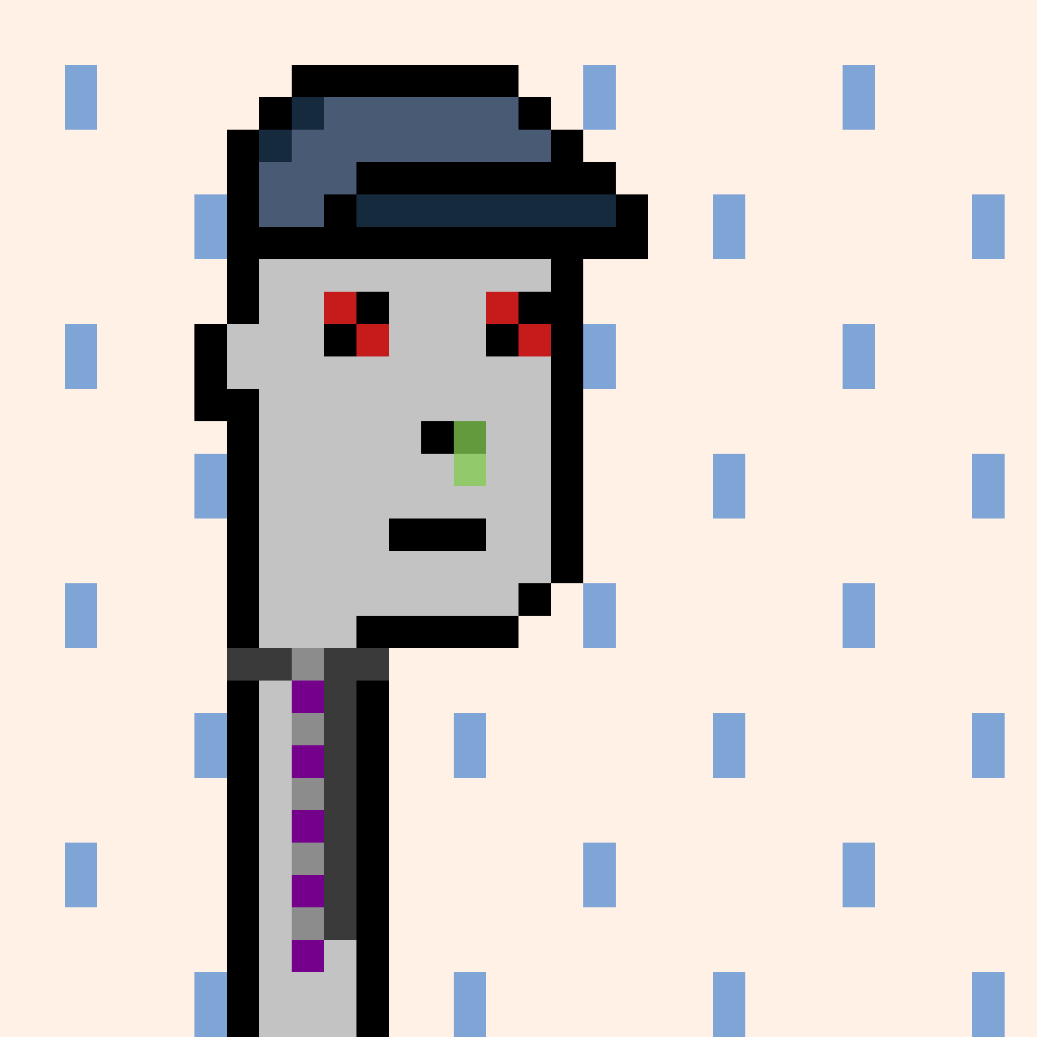 Alien Punk Thing #1868