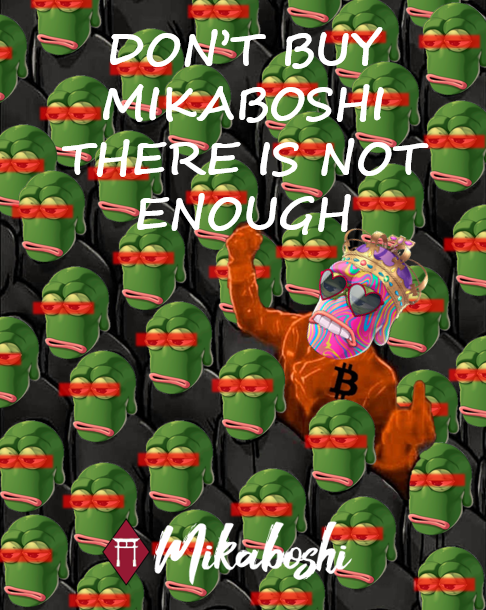 DONT BUY MIKABOSHI THERE IS NOT ENOUGH 