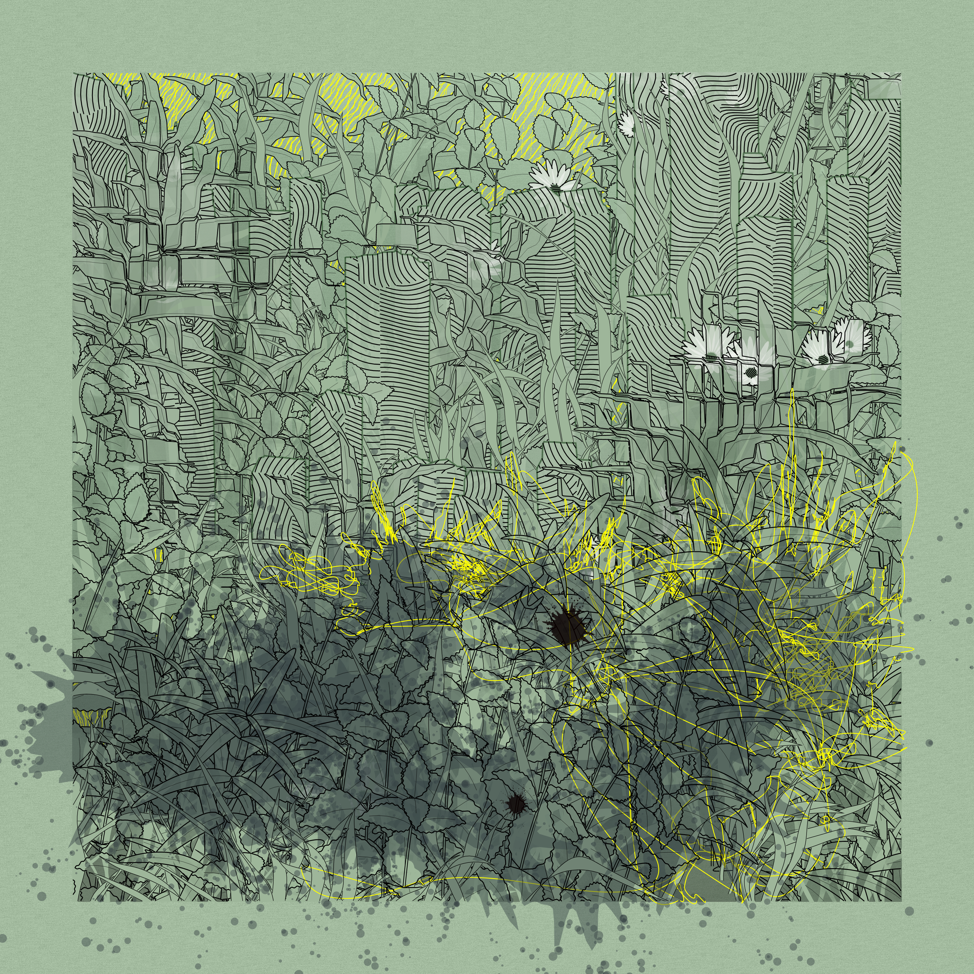 Landscape with Carbon Capture #4701