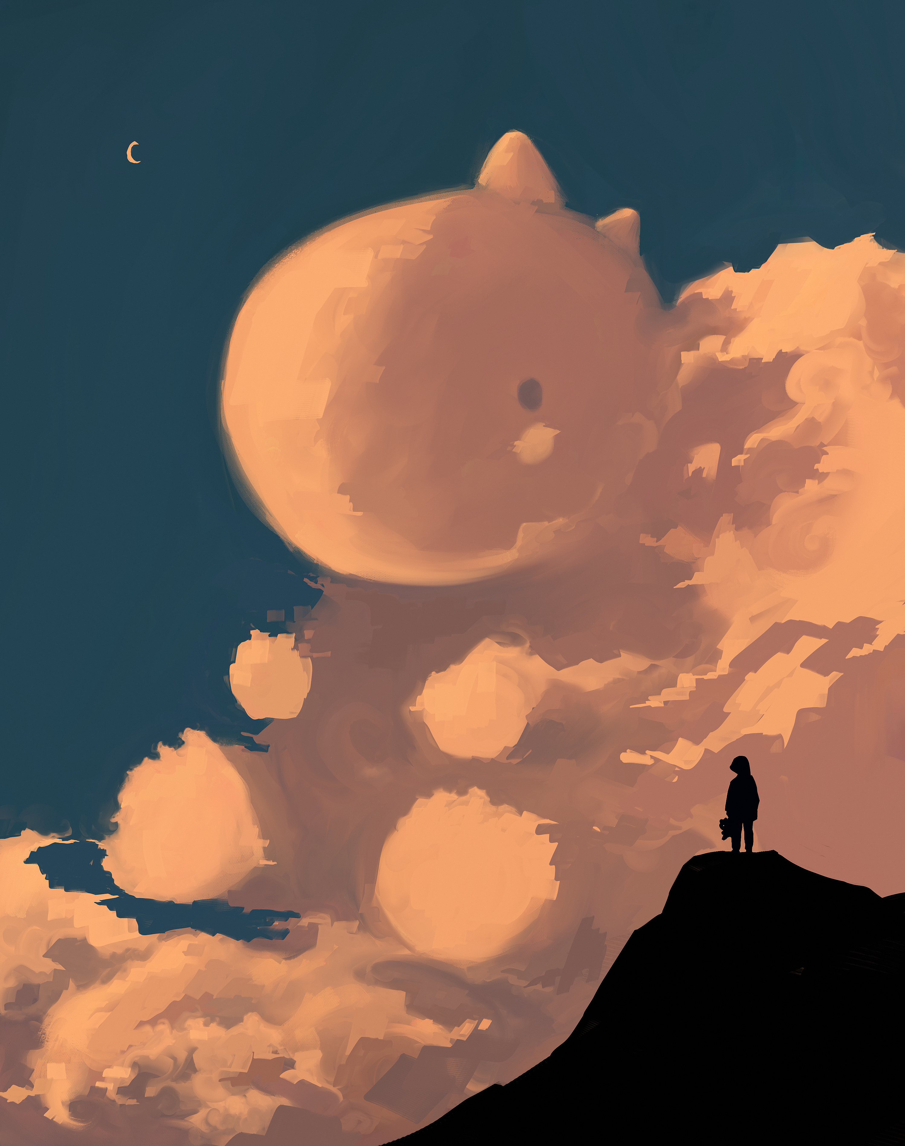 when I told them you were real, they laughed at me #43/65