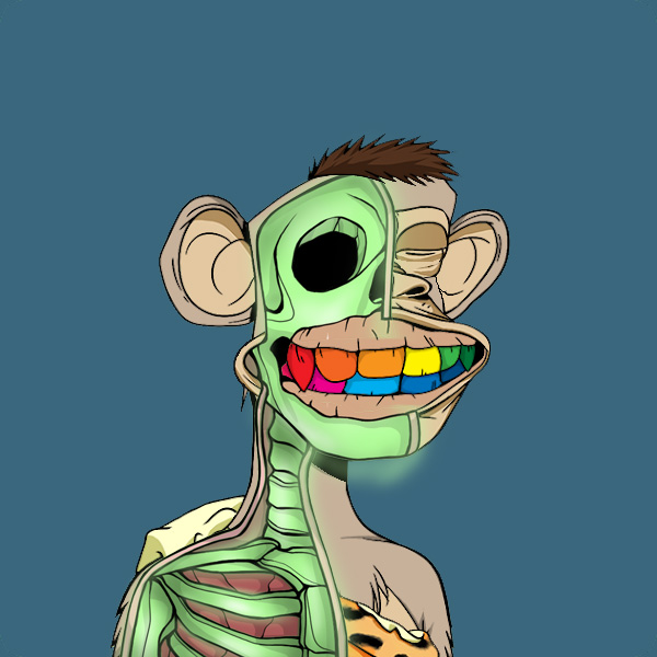 Anatomy Science Ape Club #2091