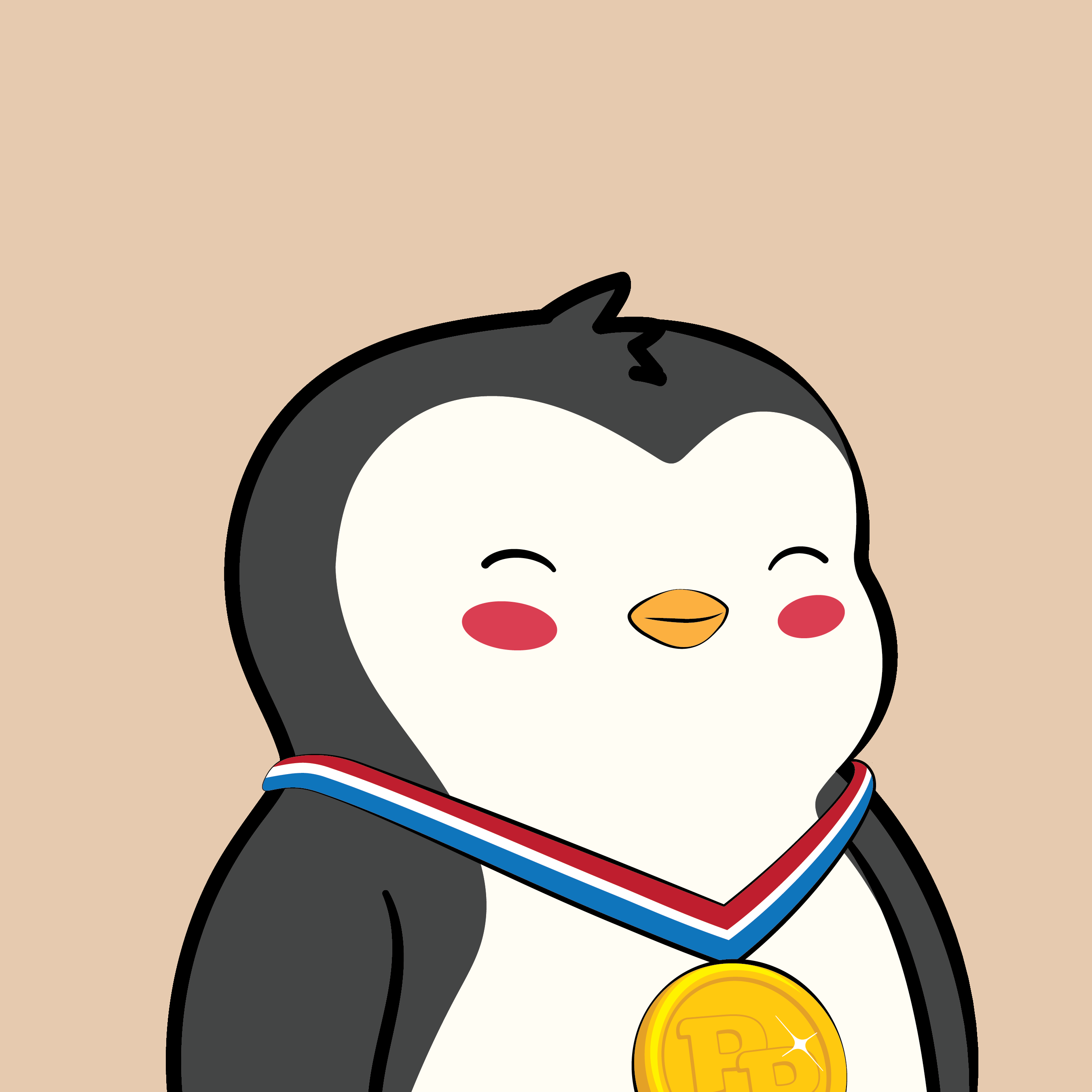 Pudgy #8686