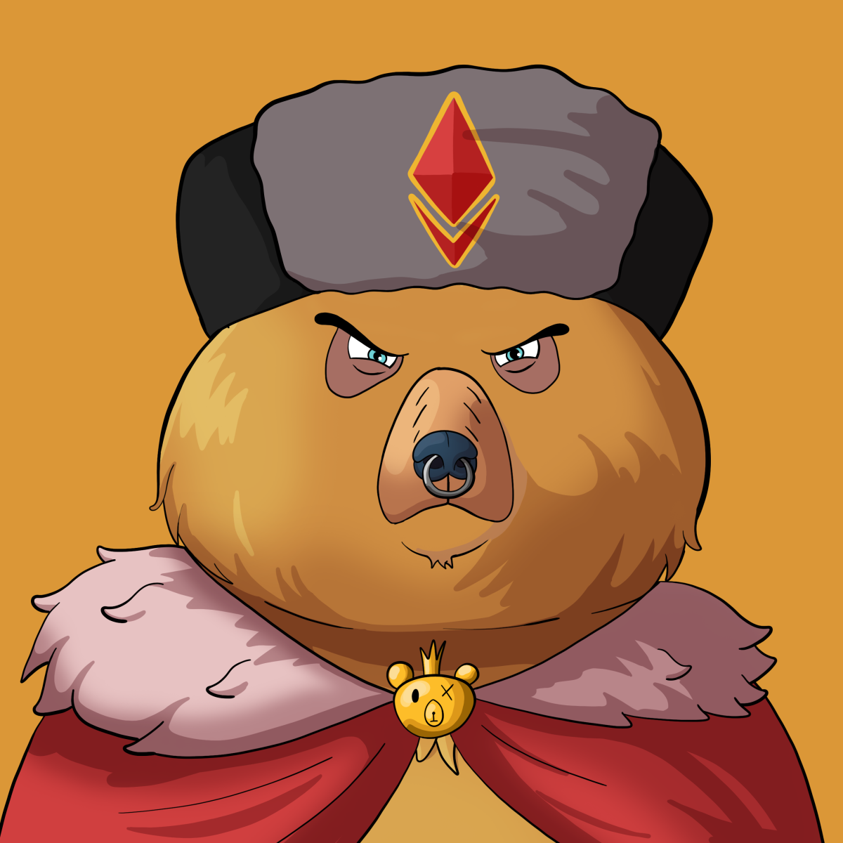 gemcoder.eth Ethereum Name Service (ENS and .eth domain) PFP