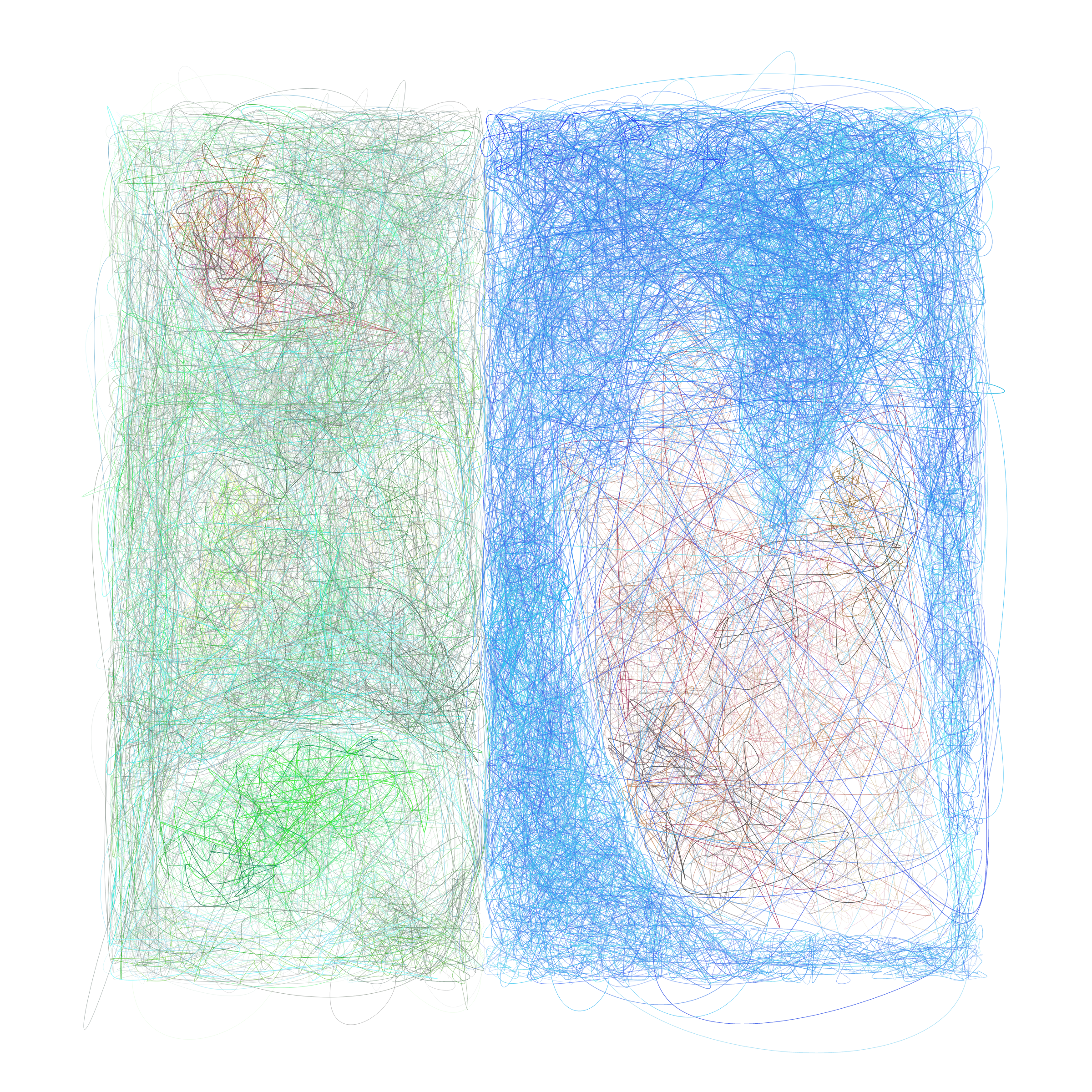 Scribbled Boundaries #843