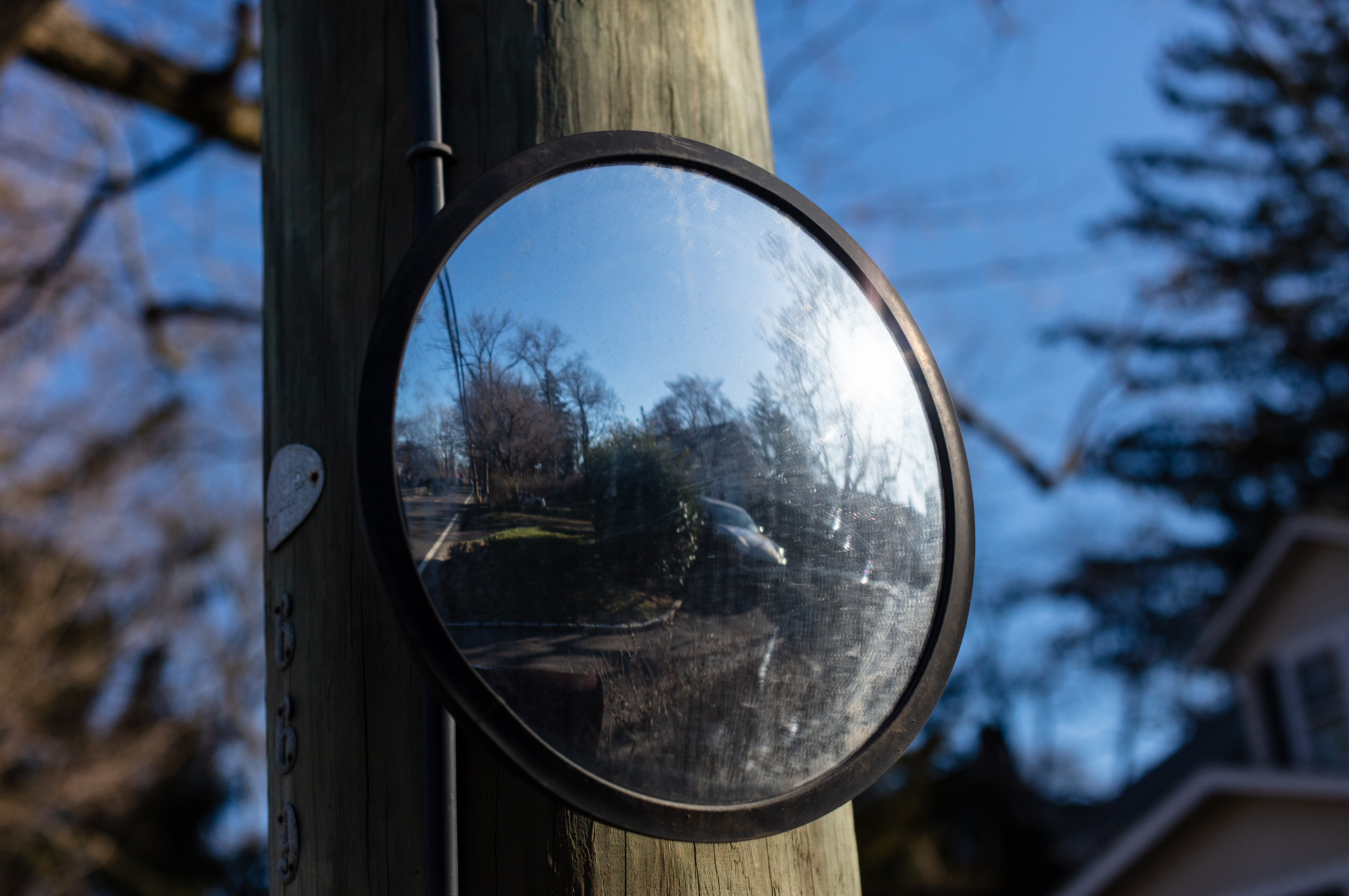 Distorted Mirrors 032