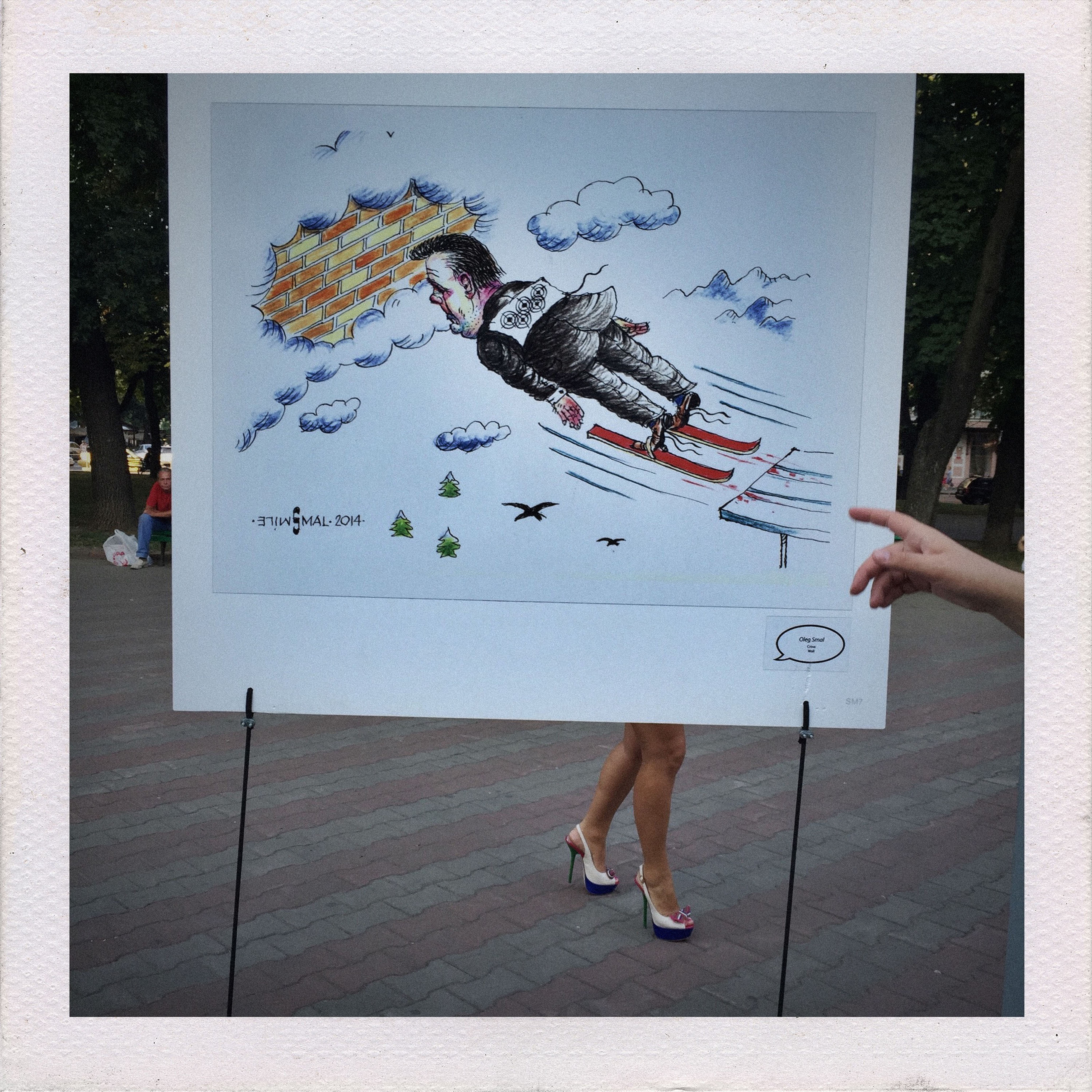 Magnum 75 #62 by Thomas Dworzak. Odesa, Ukraine. 2015