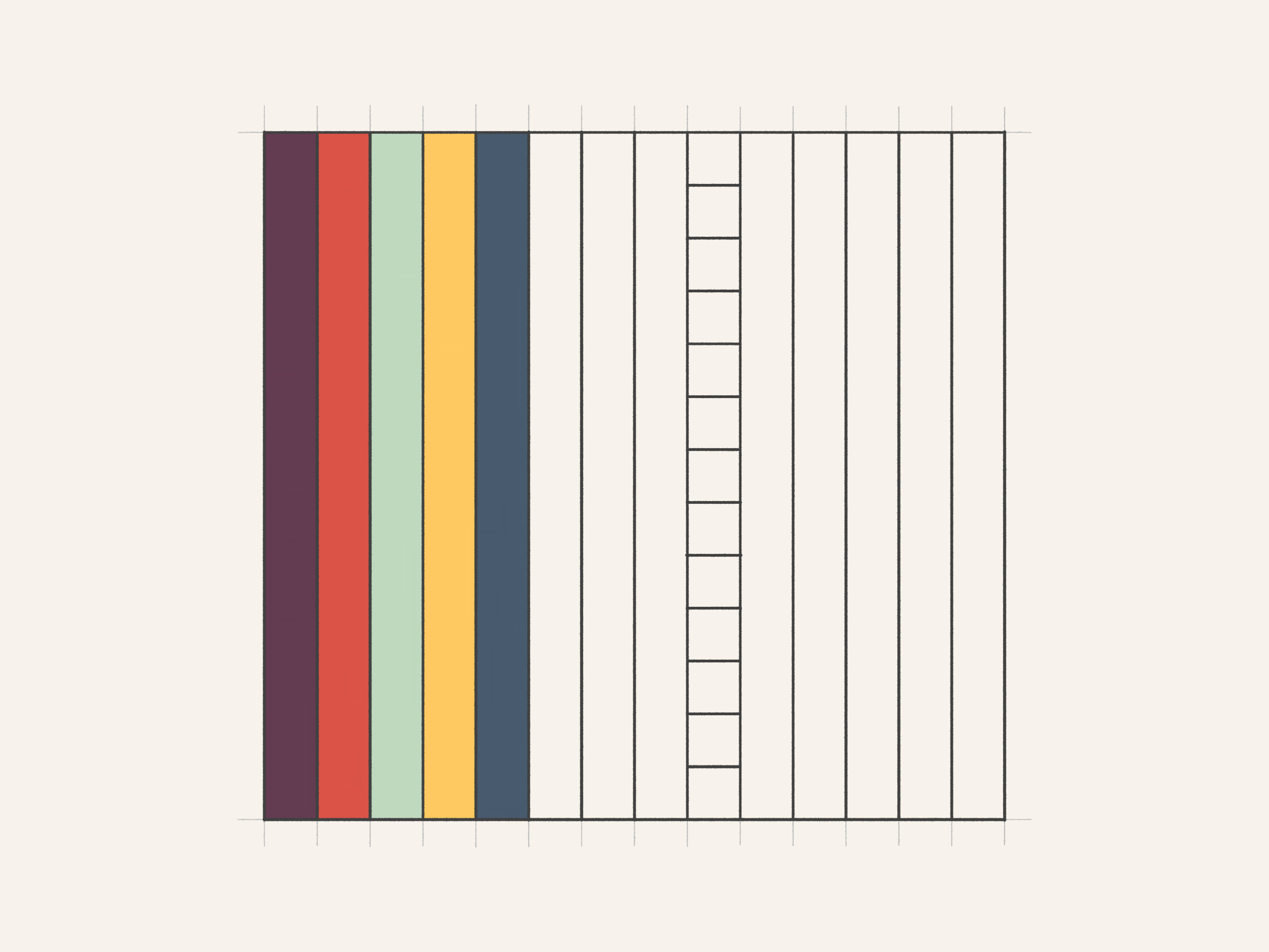 Drawings for a Monument #254