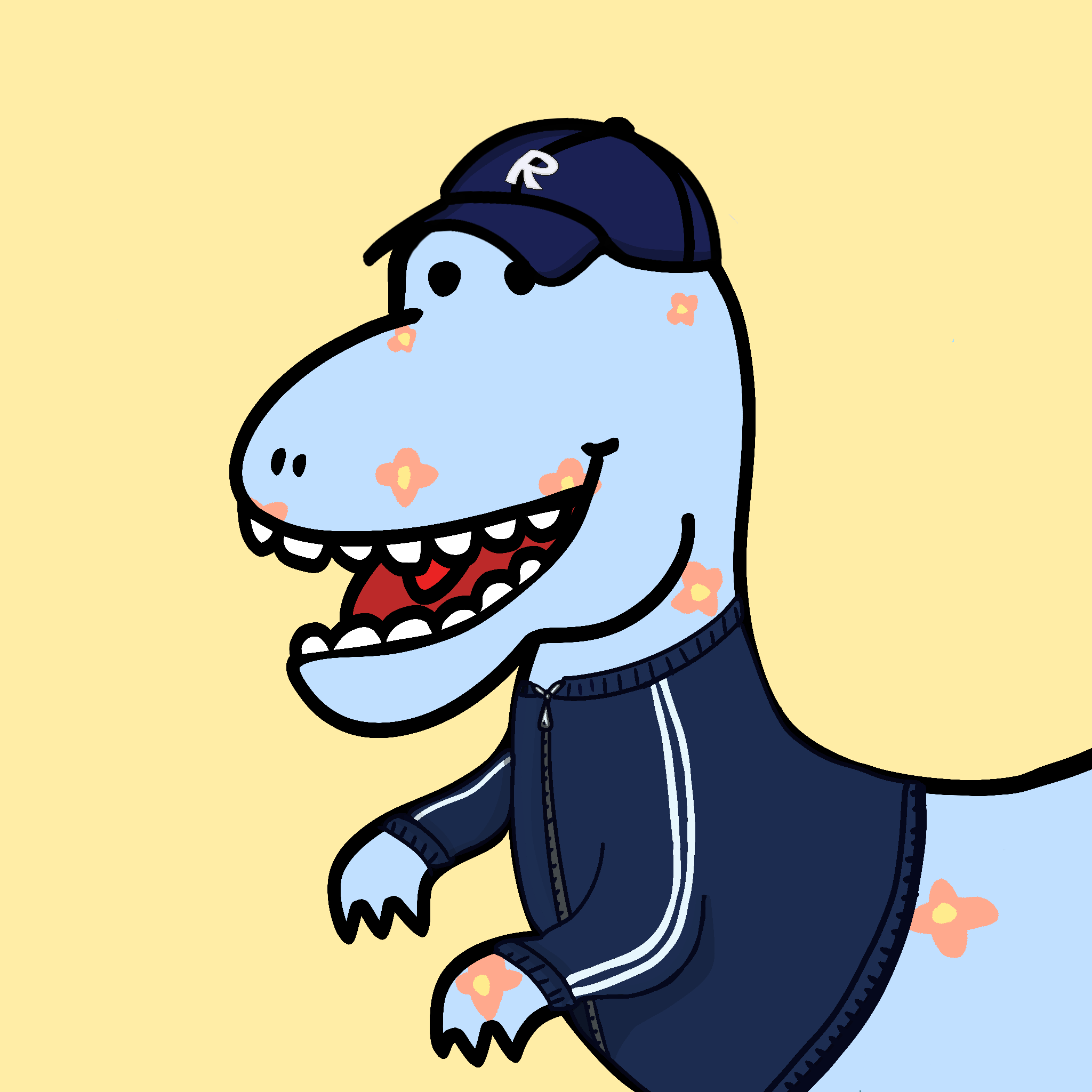 Radical Raptors #3172