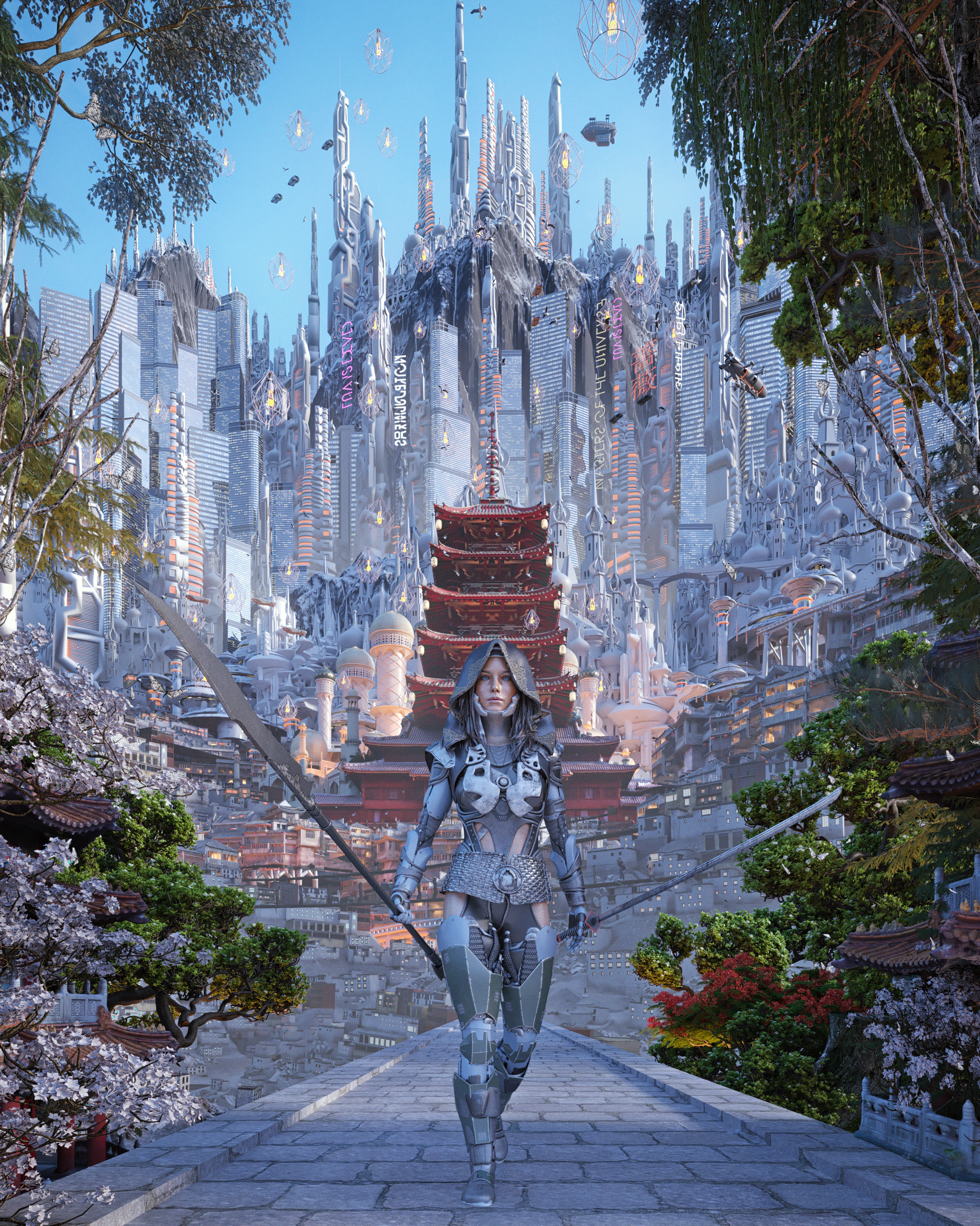 Galaxy Warrior #1592