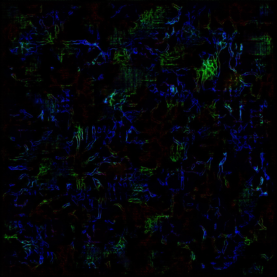 Dreaming Big Color Dreams