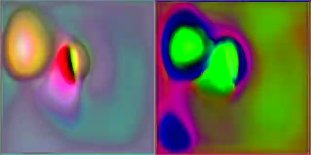 (un)stable equilibrium 1:3 #048