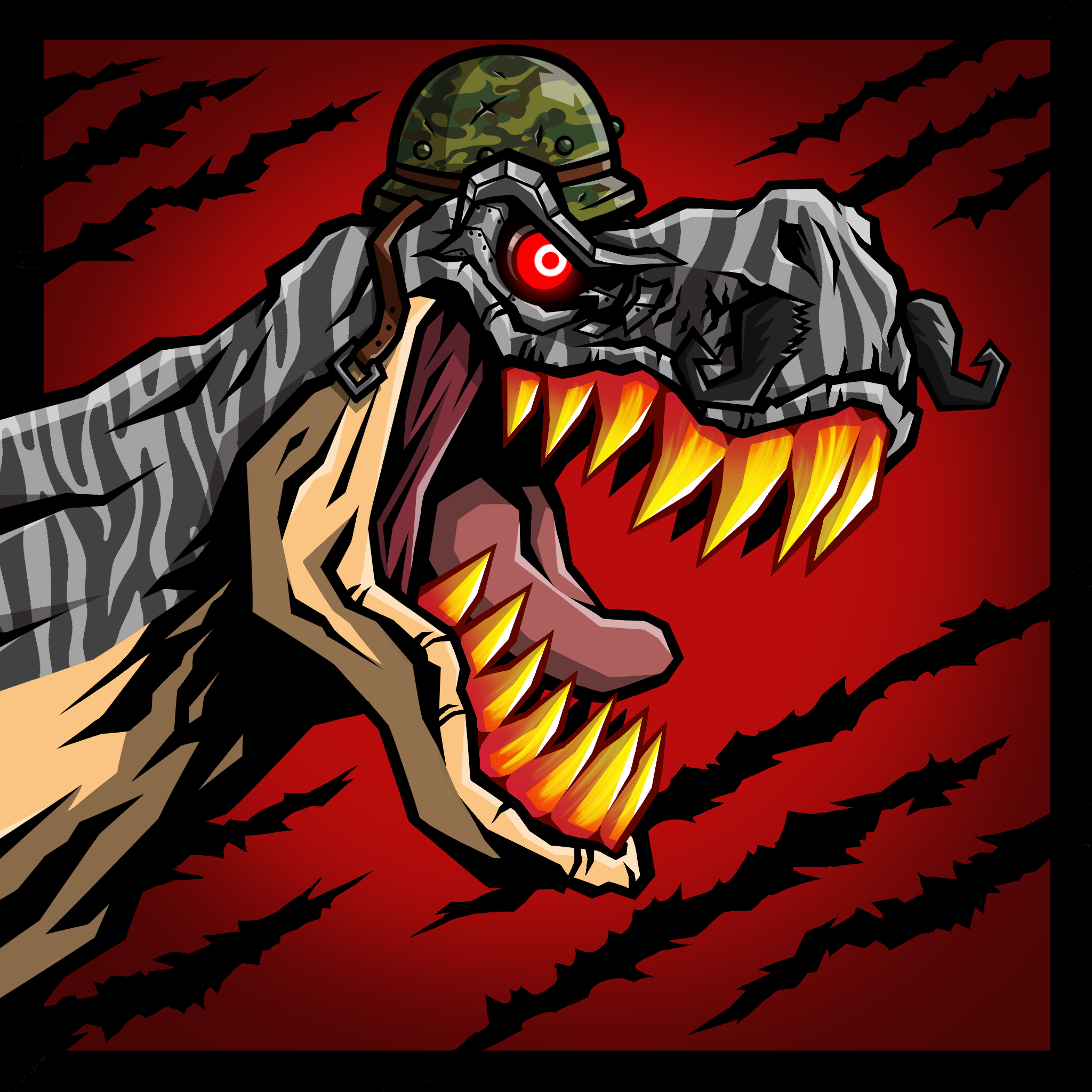 T Rex #1588