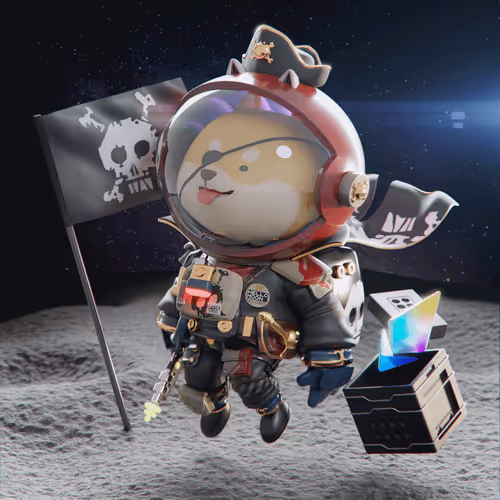 Kenji : Space Pirate Suit (Epic)