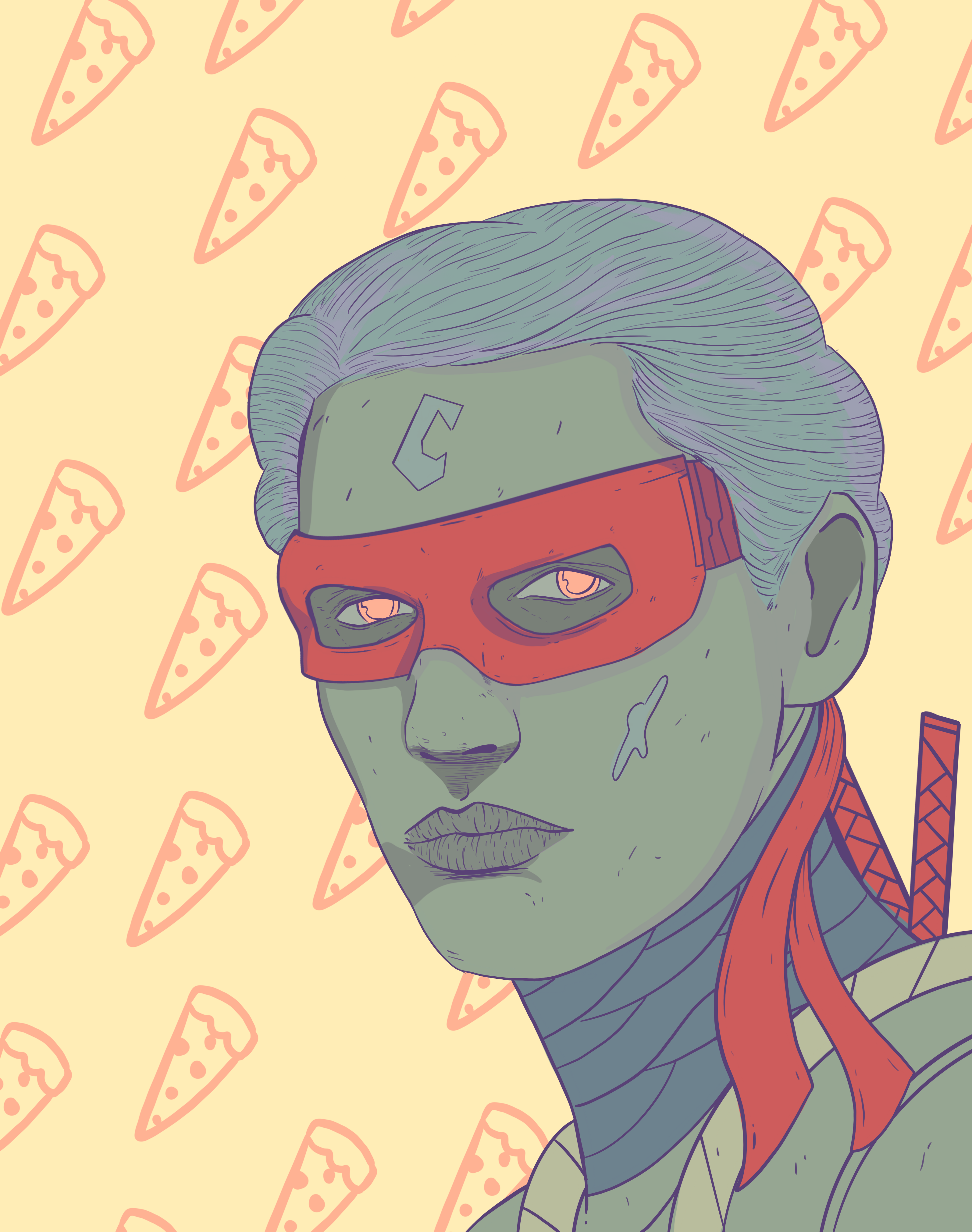 Illuminated One (Genesis) #50