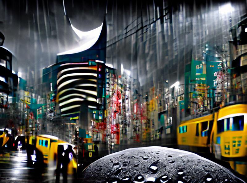 tokyo moonlight raining alley noir