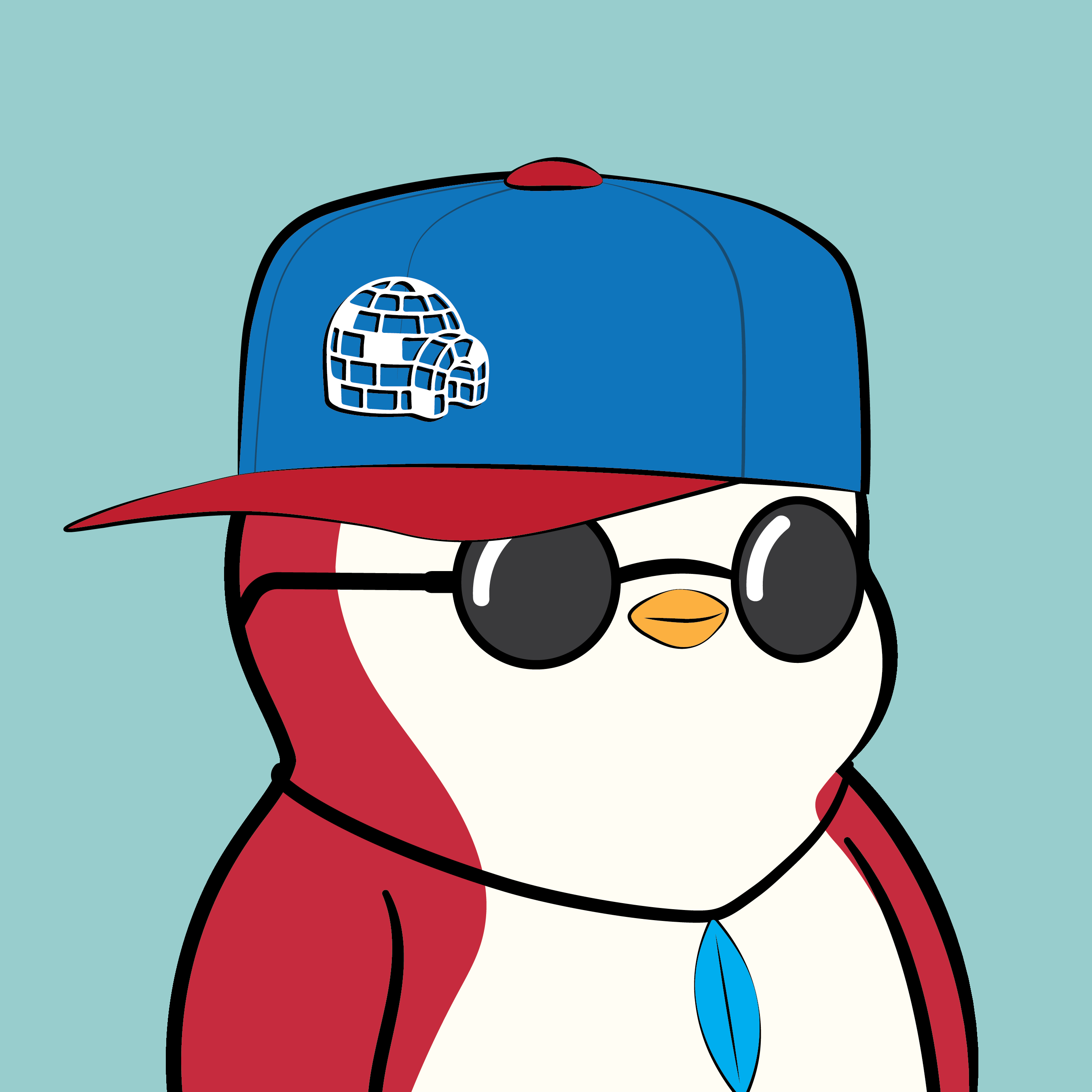 Pudgy Penguin #1306