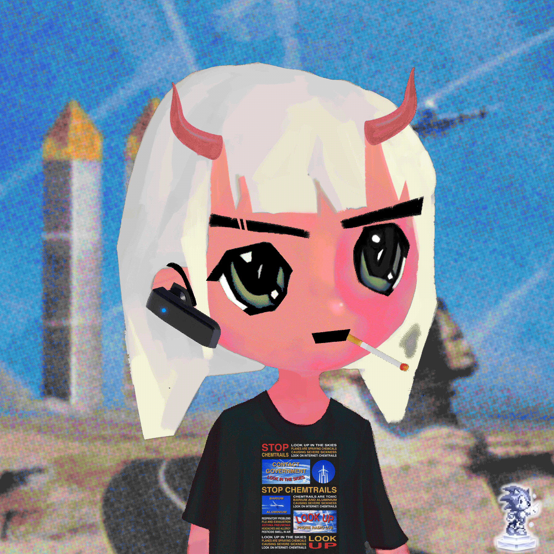 maxxcrypto.eth Ethereum Name Service (ENS and .eth domain) PFP