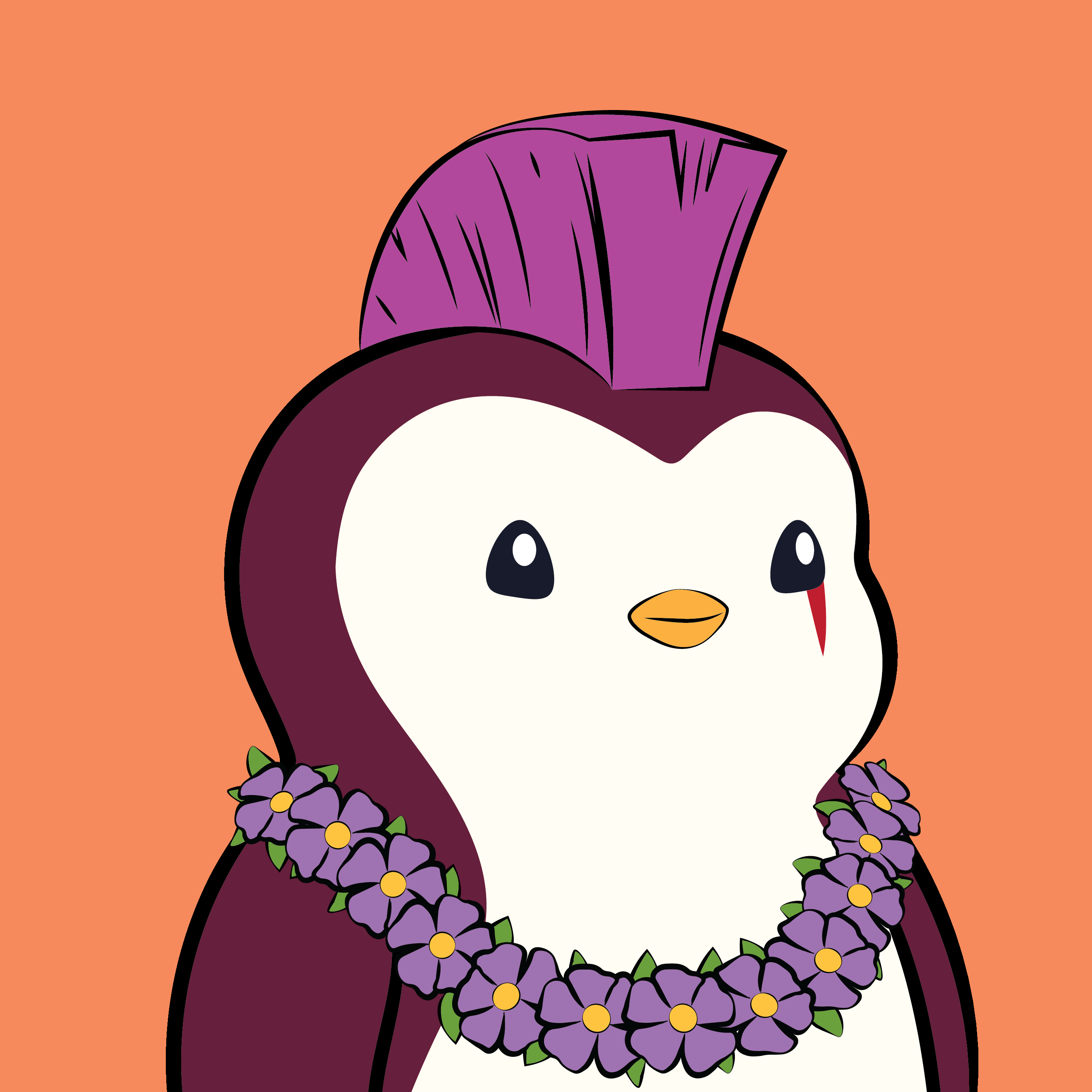 Pudgy Penguin #841