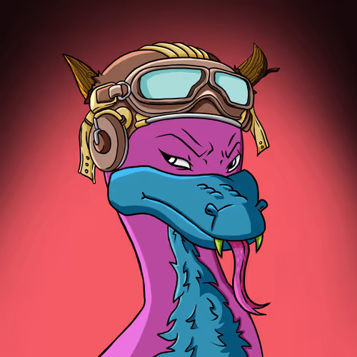 Toxic Lake Monster #4605