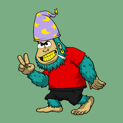 Squee the Squatch #454