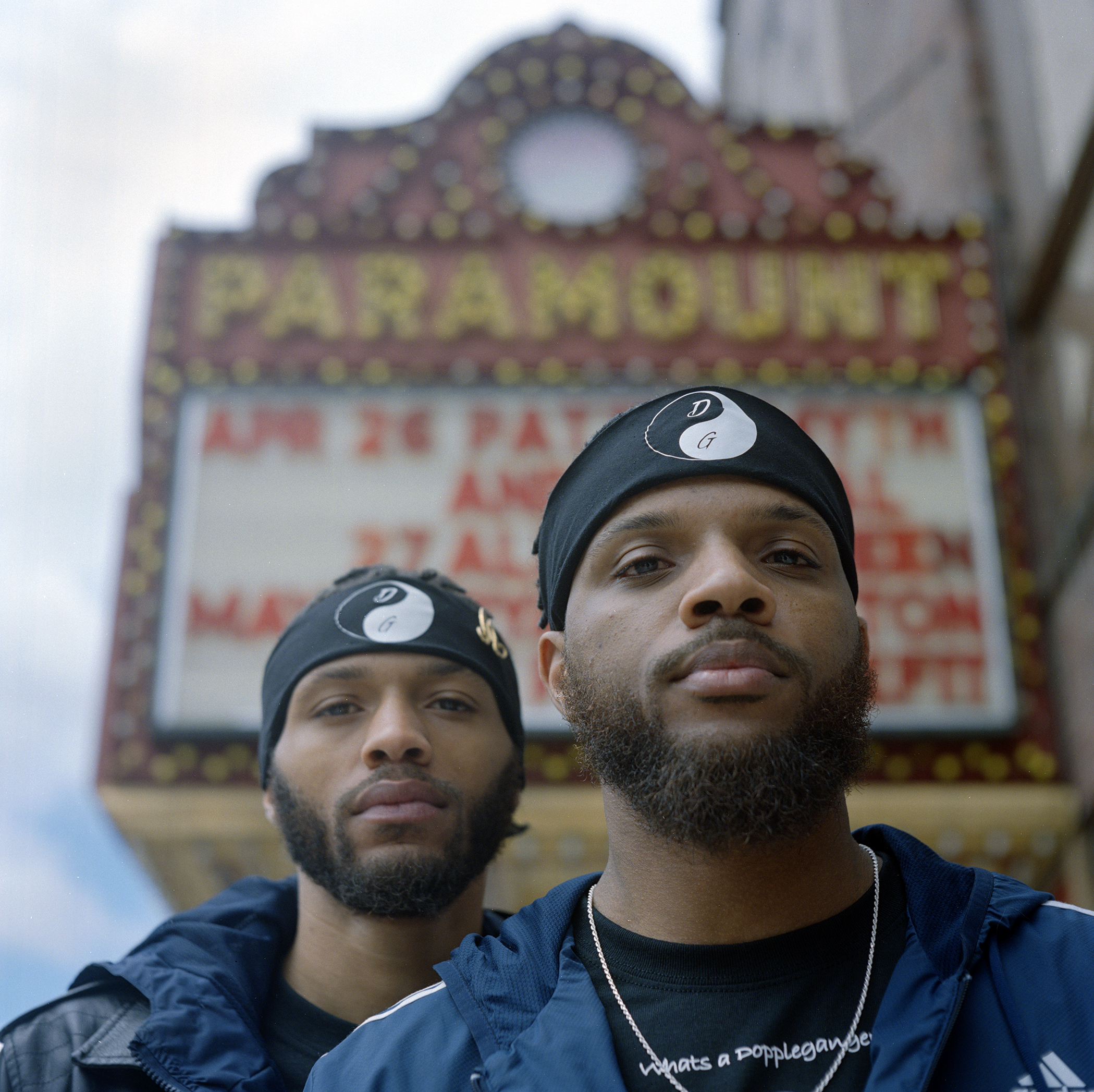 Twin Flames #68. Steven & Davon Lee