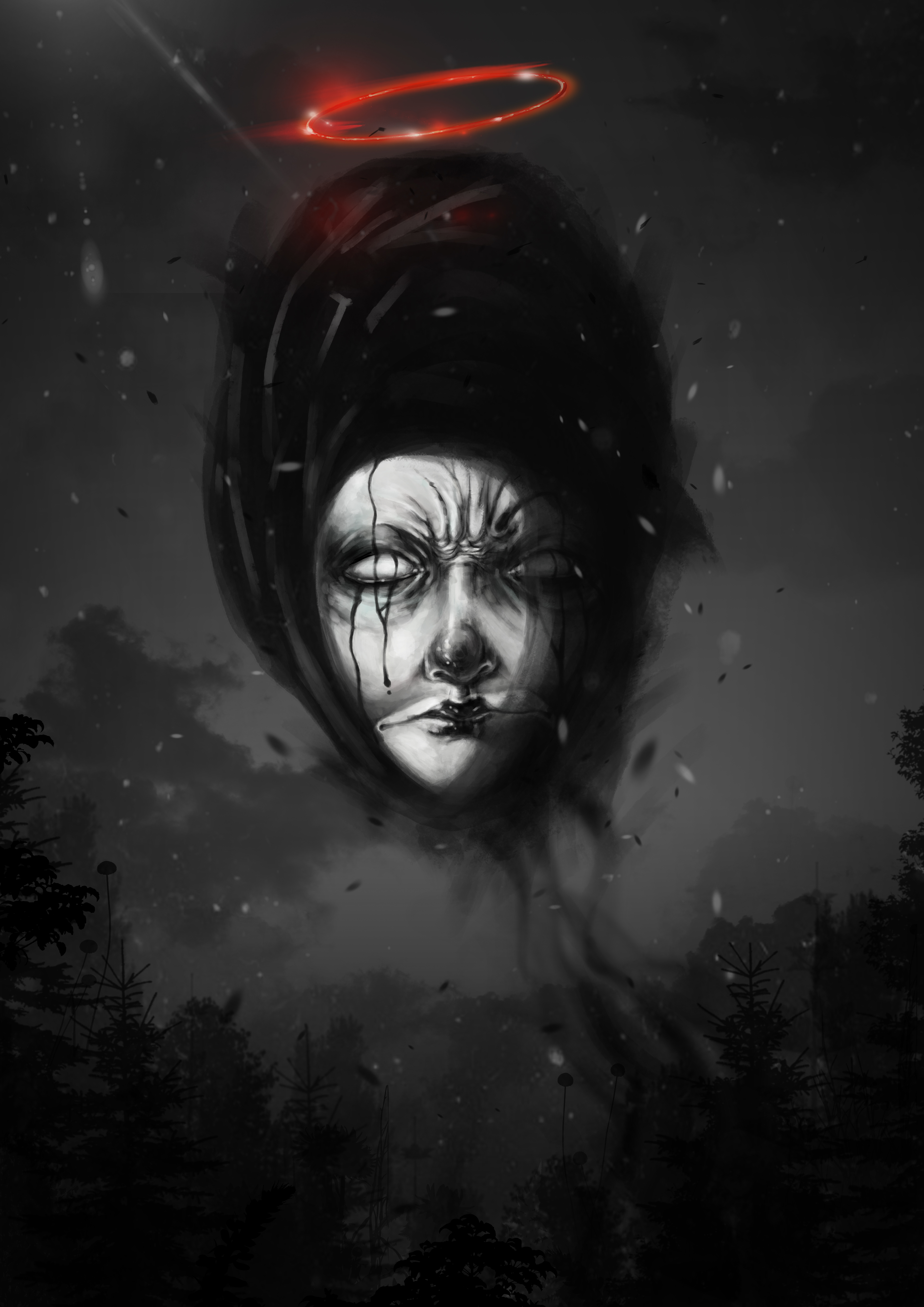 The Goddess of Darkness