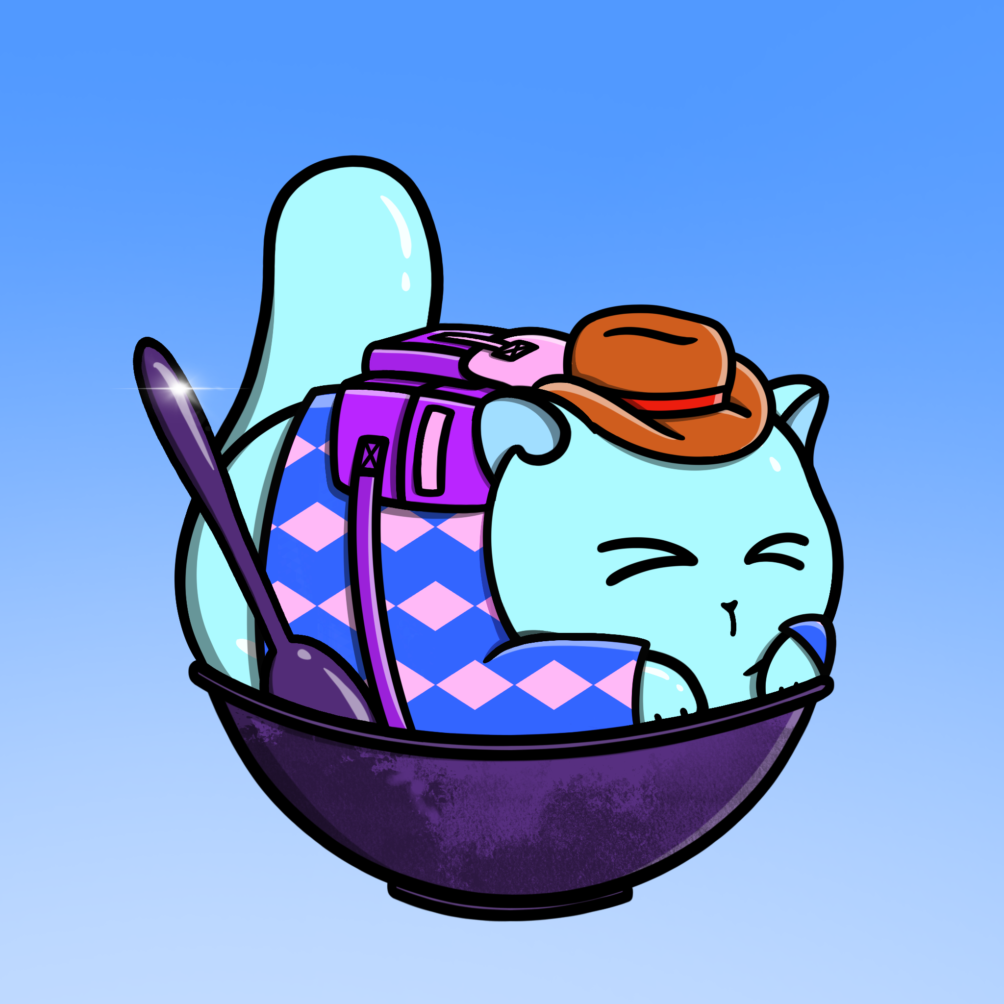 Froyo Kittens #58
