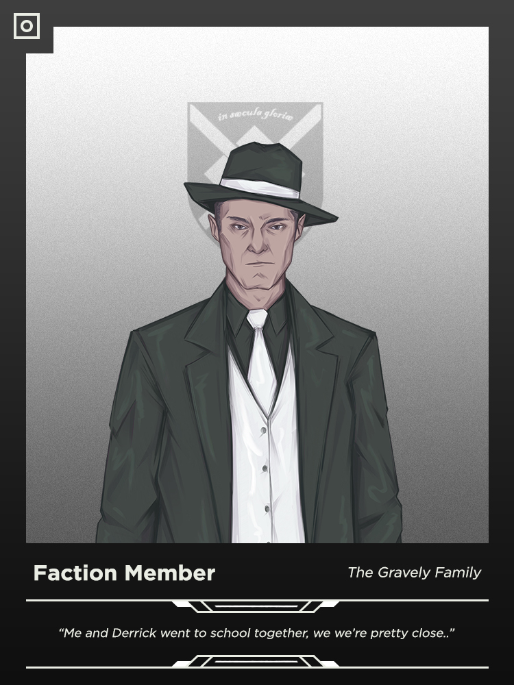 The Gravely Family Faction Member (542)
