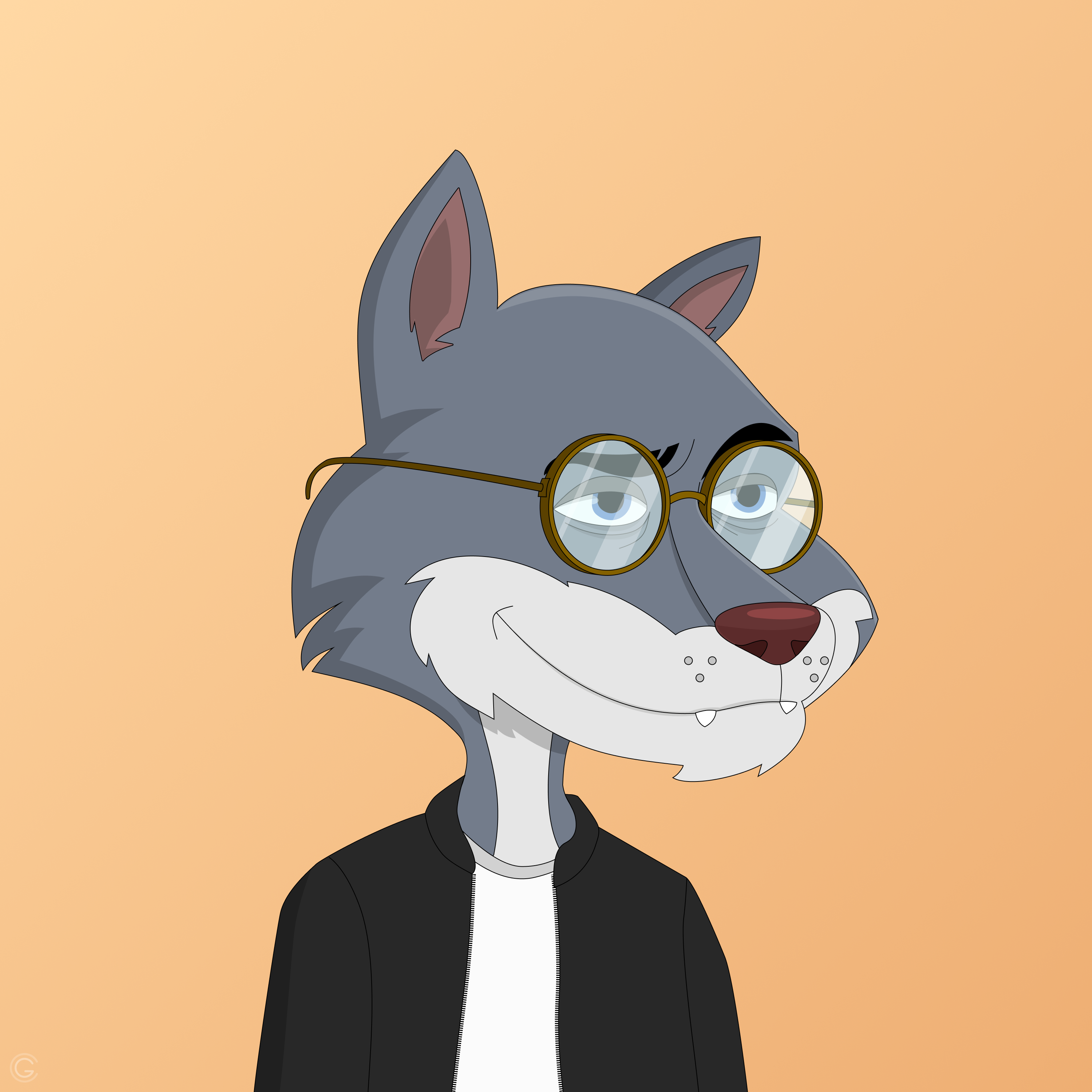 Billionaire Coyote #1525