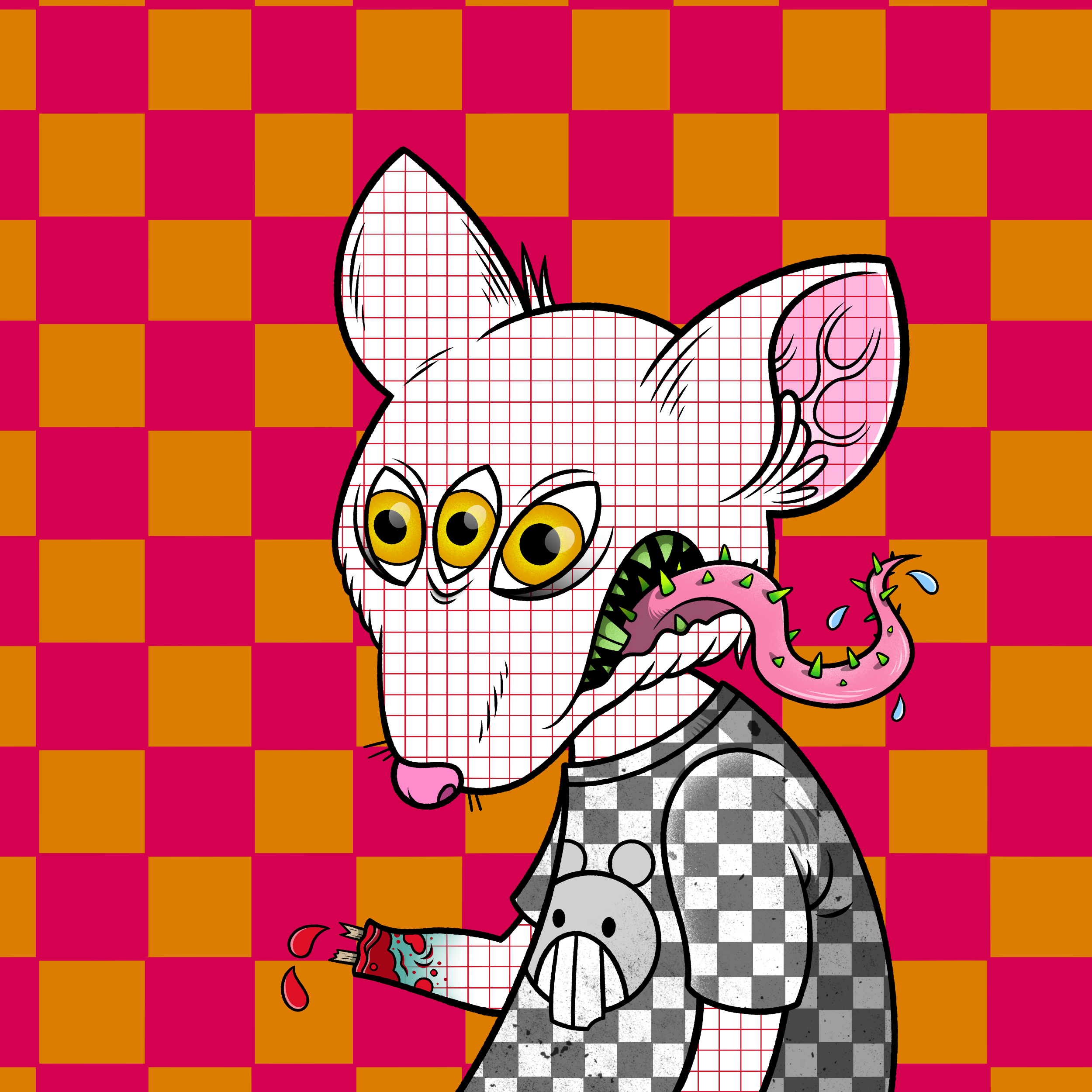 Mutant Rat #258