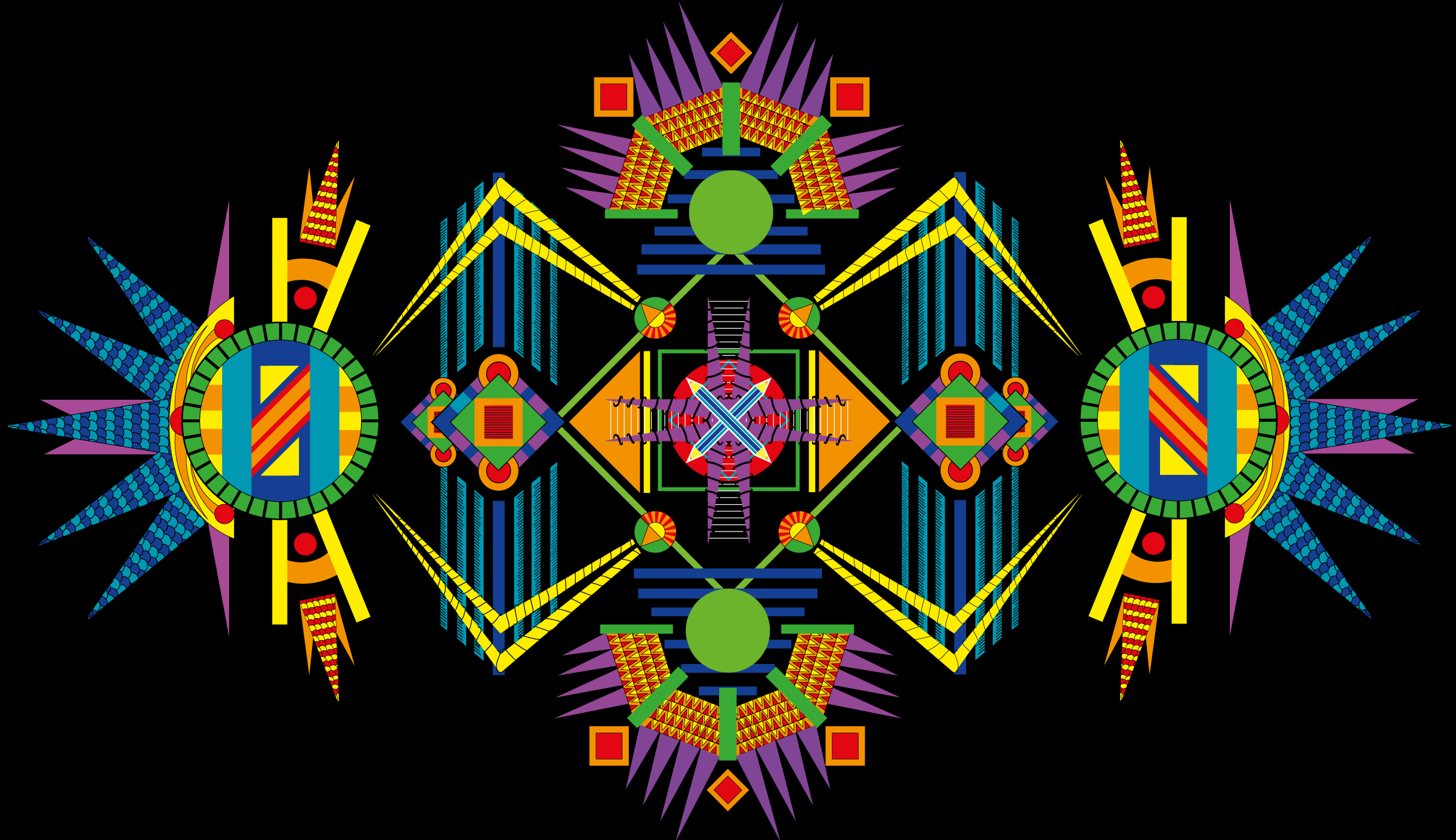 Aztec Tribal
