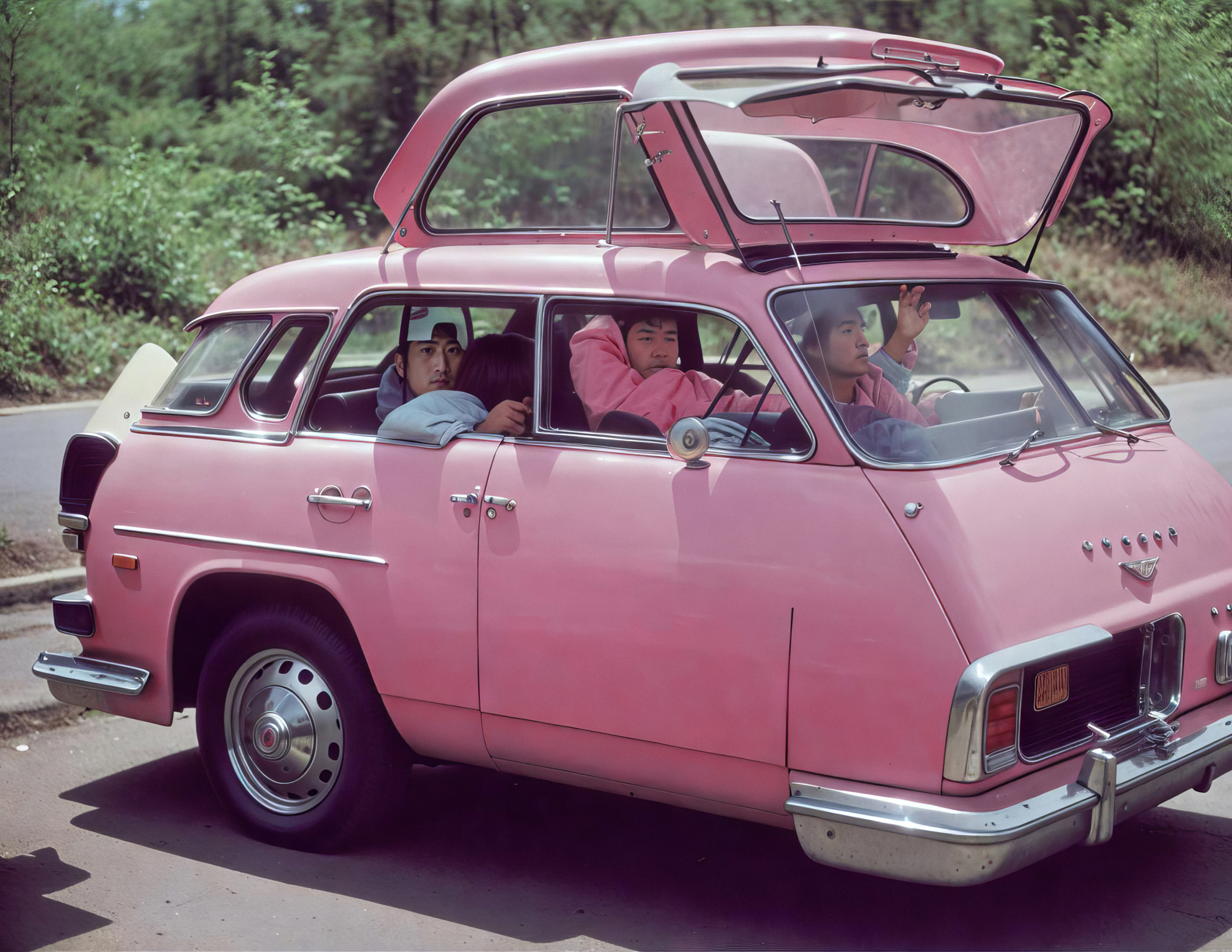 Pink. Unidentified. Such a Useless Color! #057