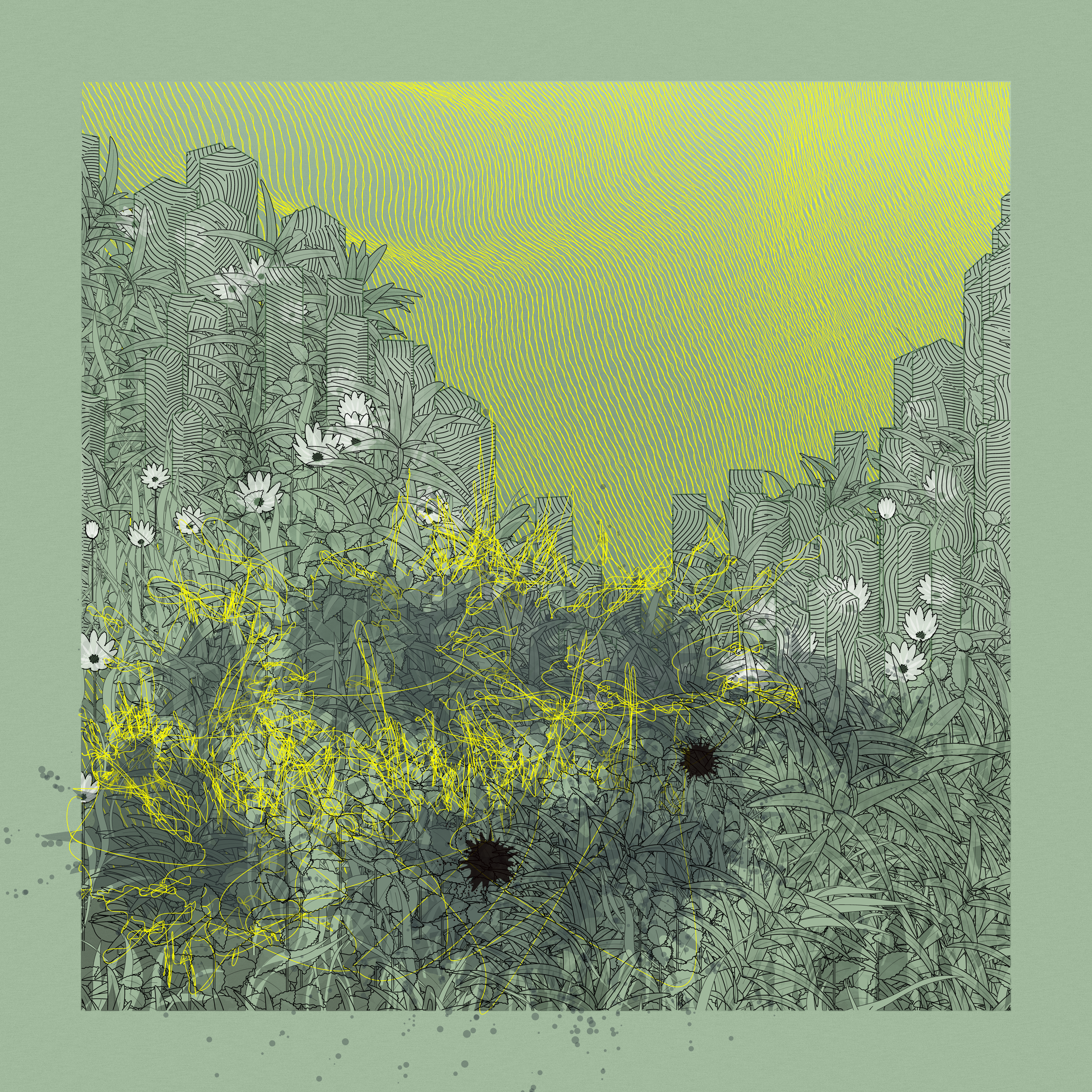 Landscape with Carbon Capture #9813