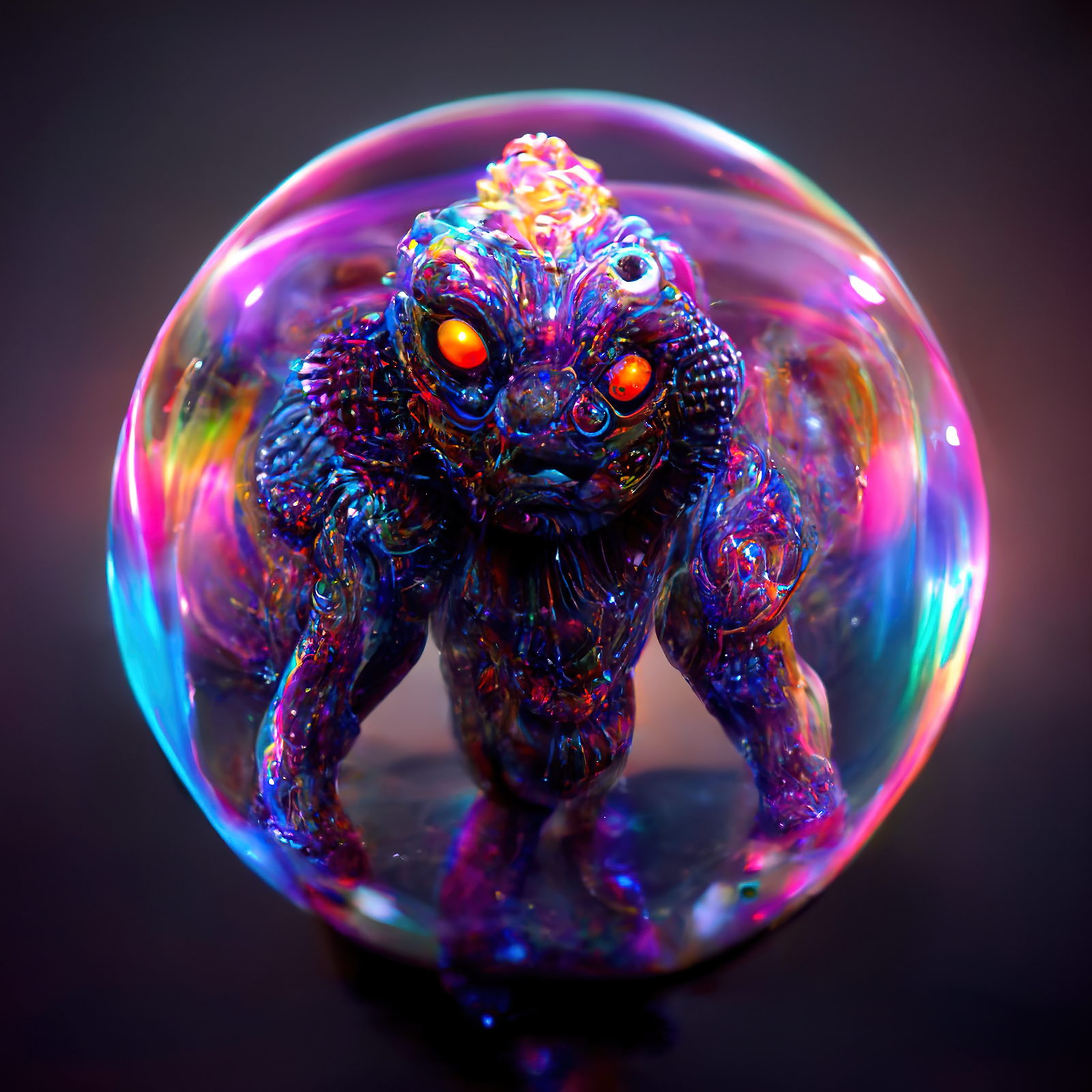 Bubble Beast 2190