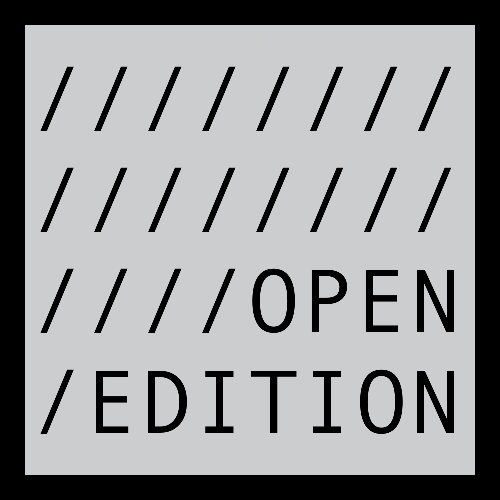 CONTEXT OPEN EDITION TOKEN