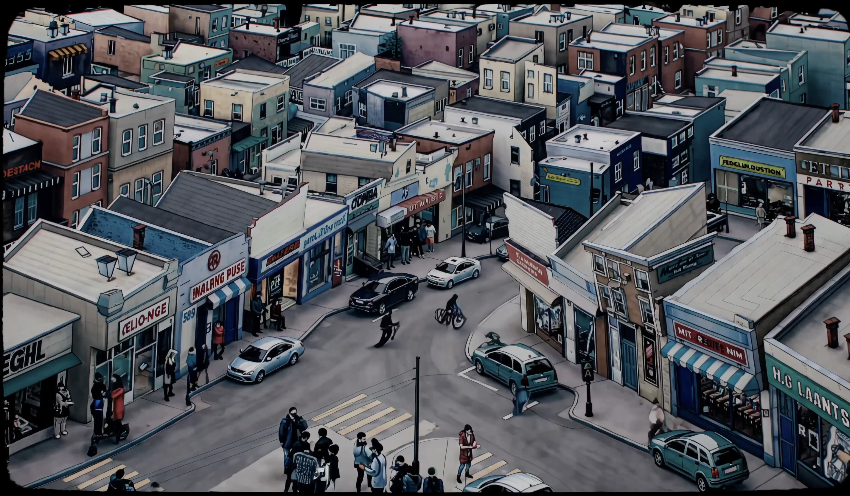 Movement Across Plane