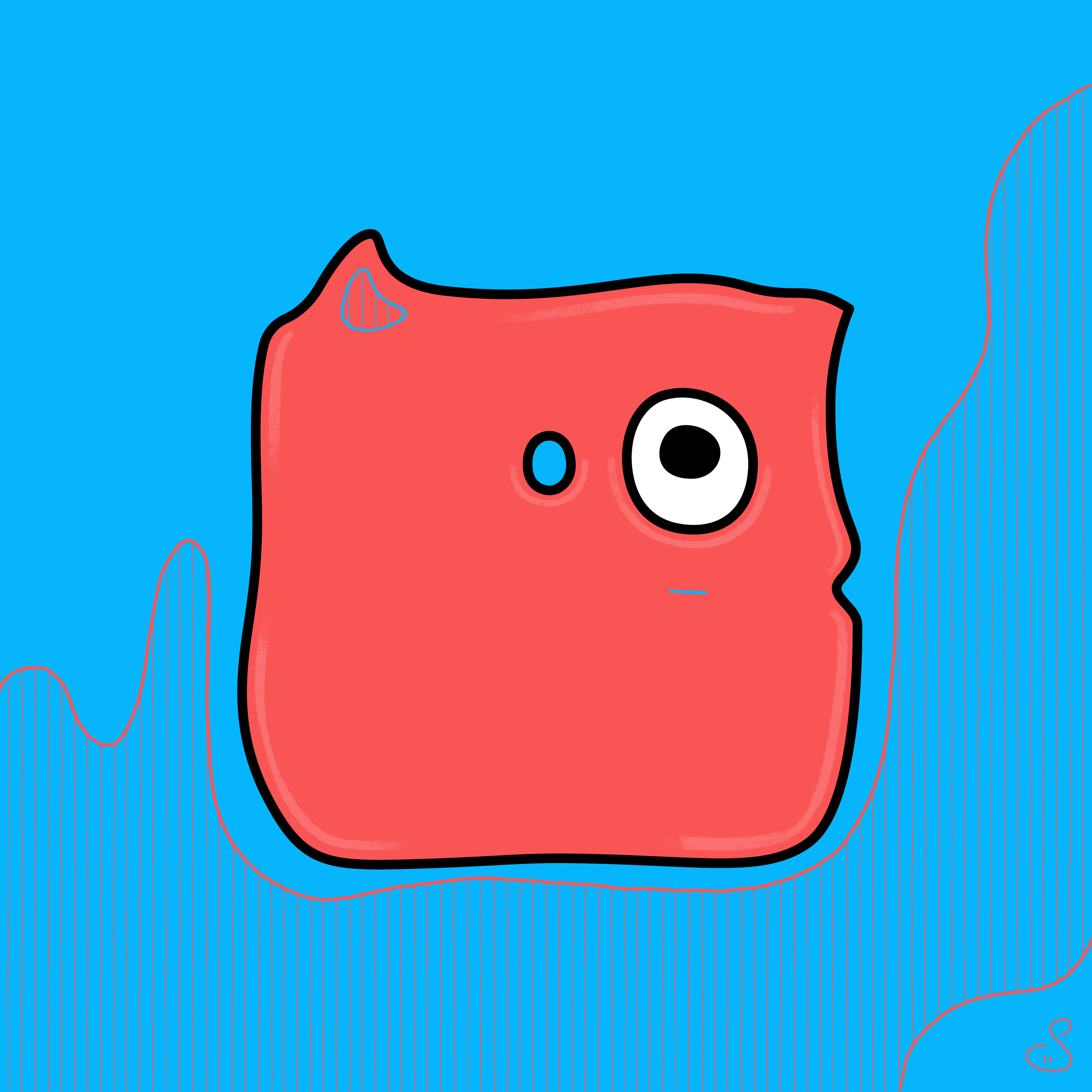 GANOODLE / 058-0014 #4/5