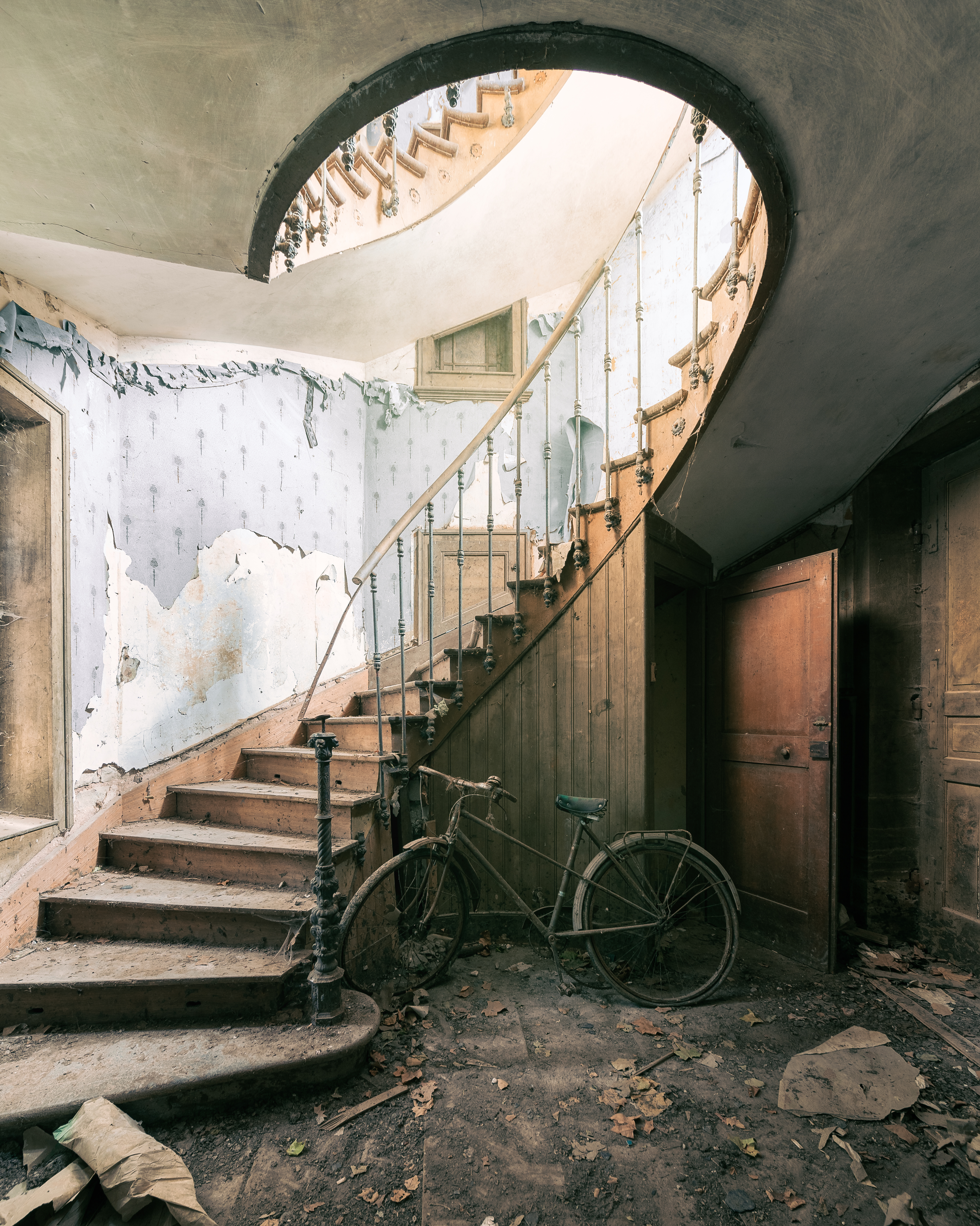 behind closed doors (into my world)