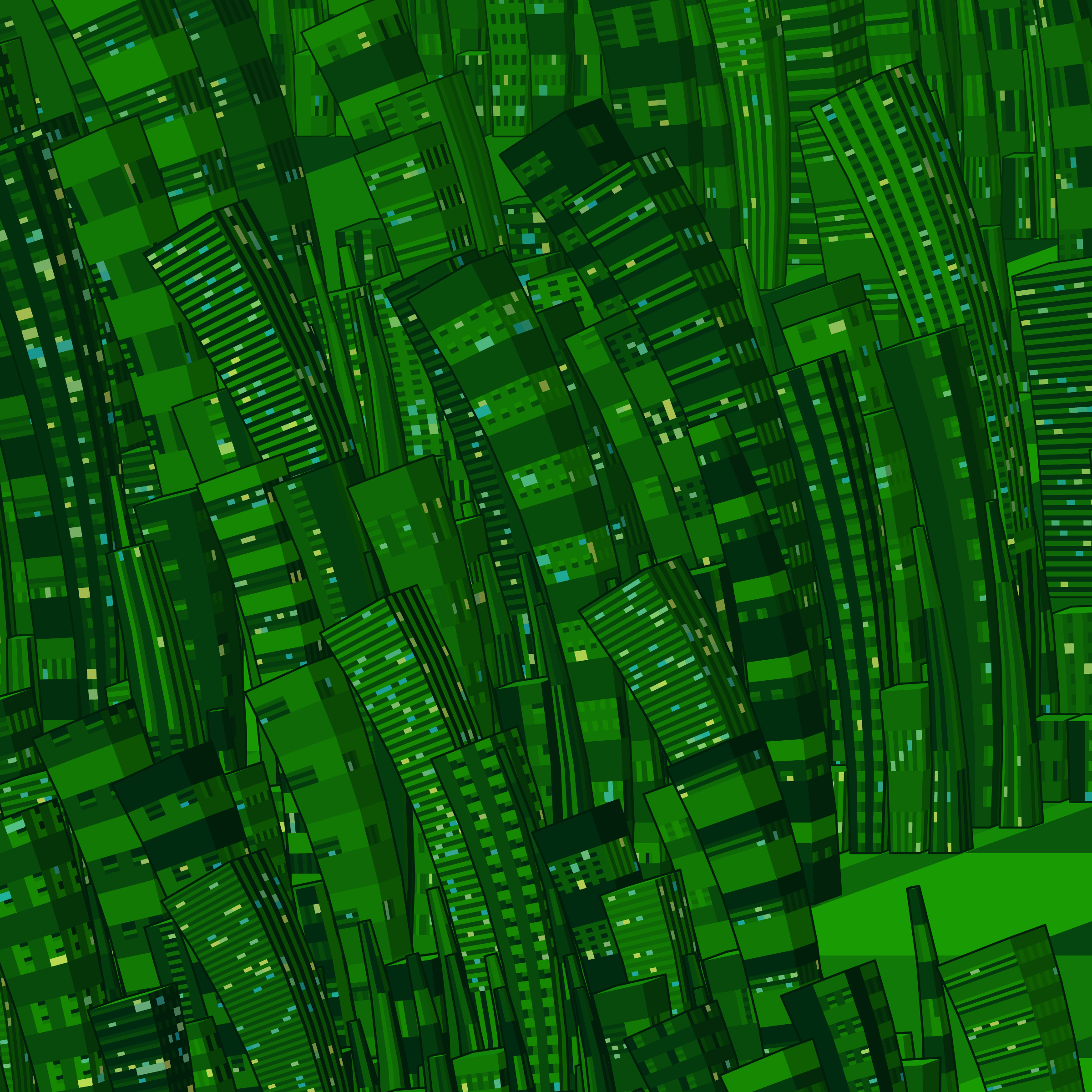 Ecumenopolis #42