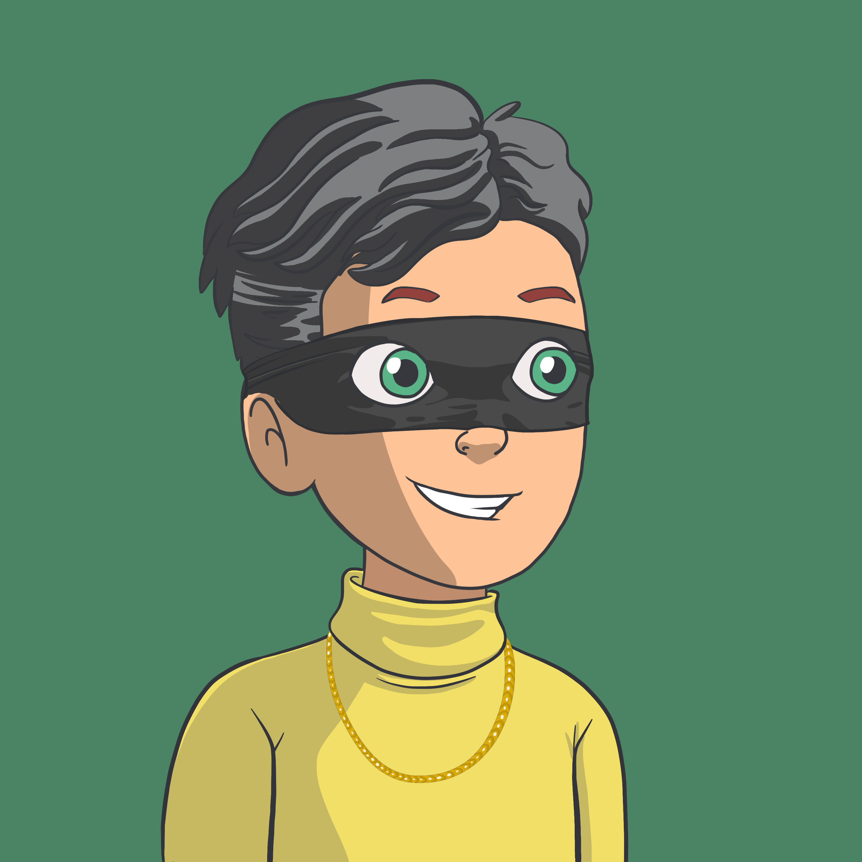 Filthy Rich Crypto Kid #888