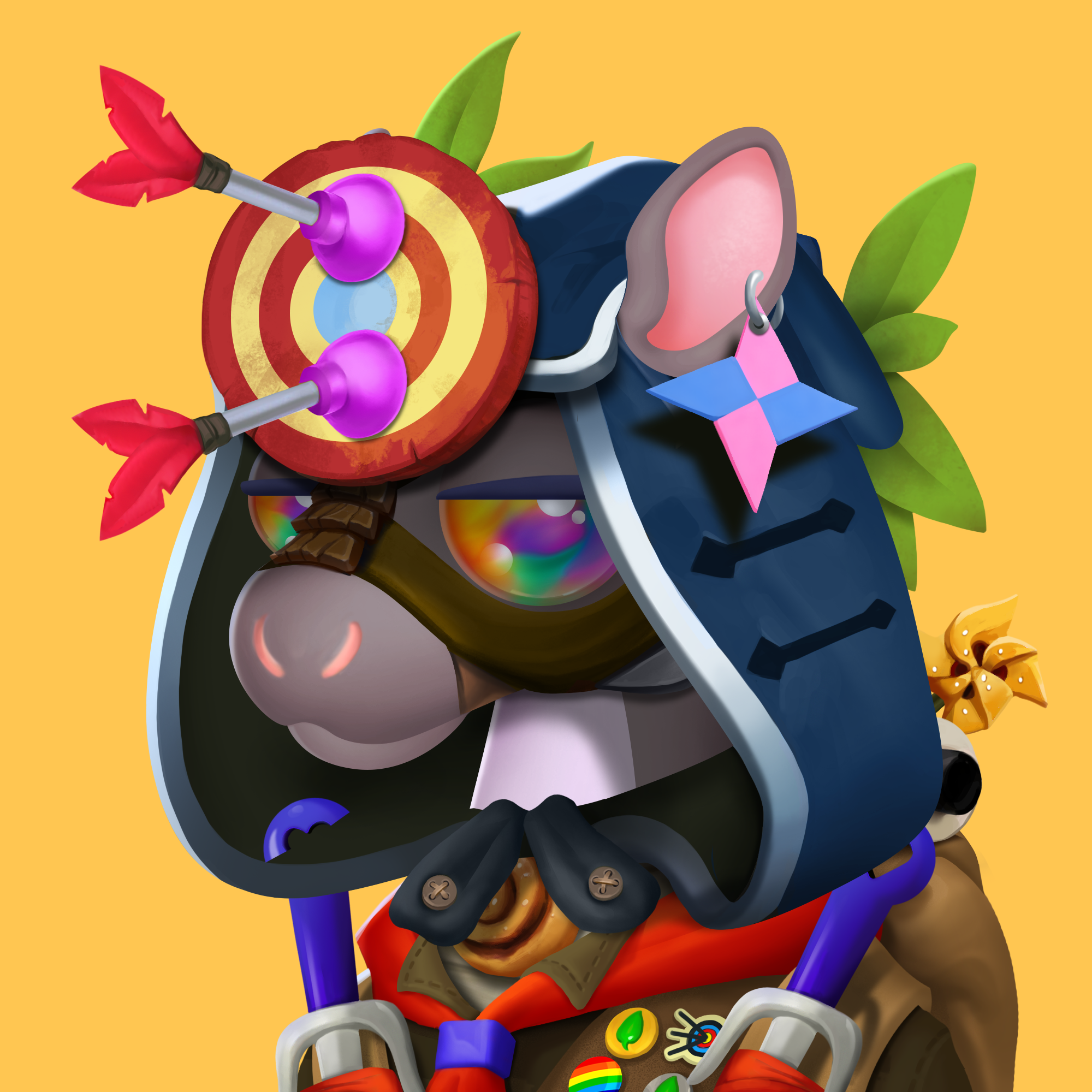 Uninterested Unicorn G2 #2584