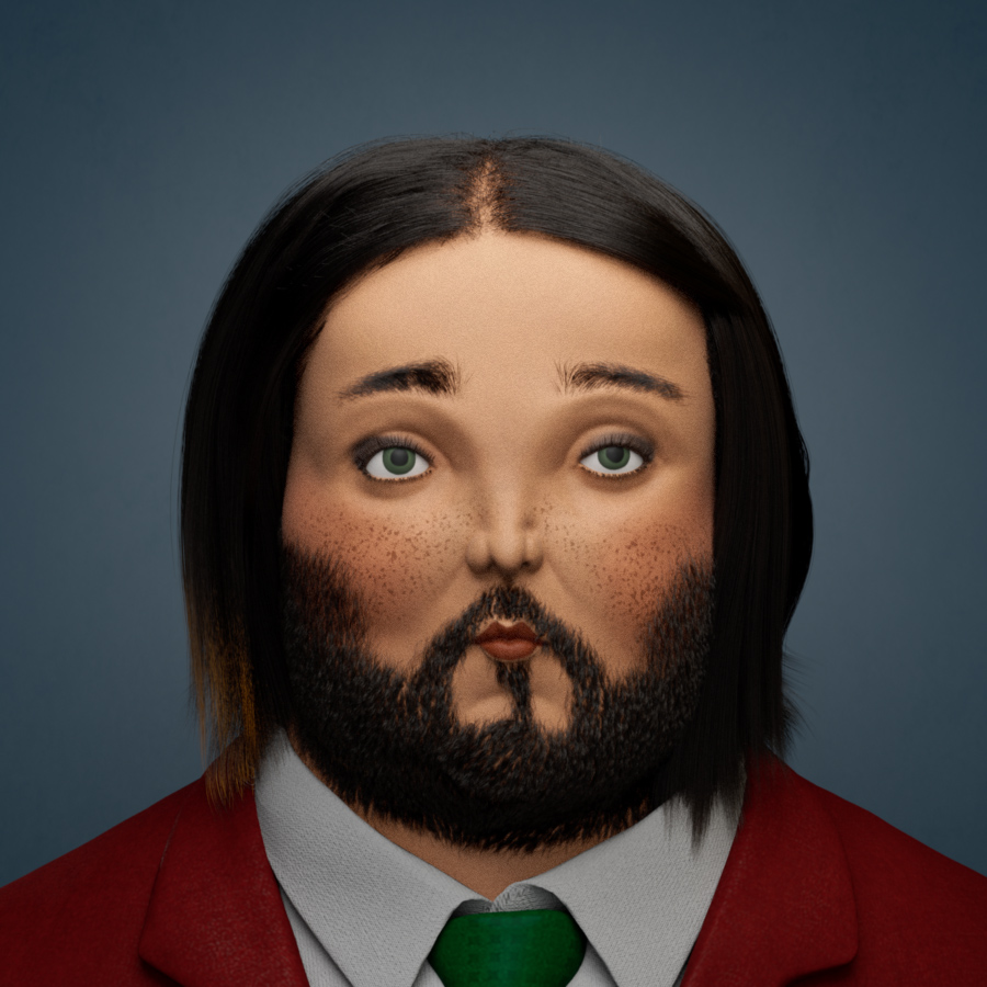 #1835, Jesus De Negocios