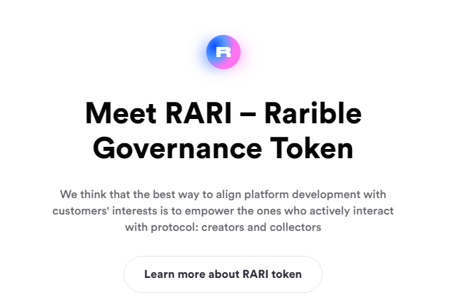 Proof that you used RARI in it's early days