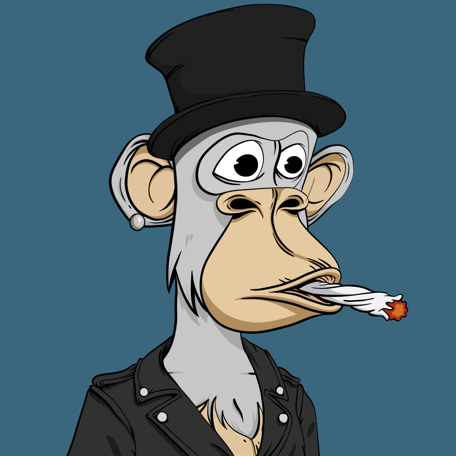 RocknRoll Ape Club #515