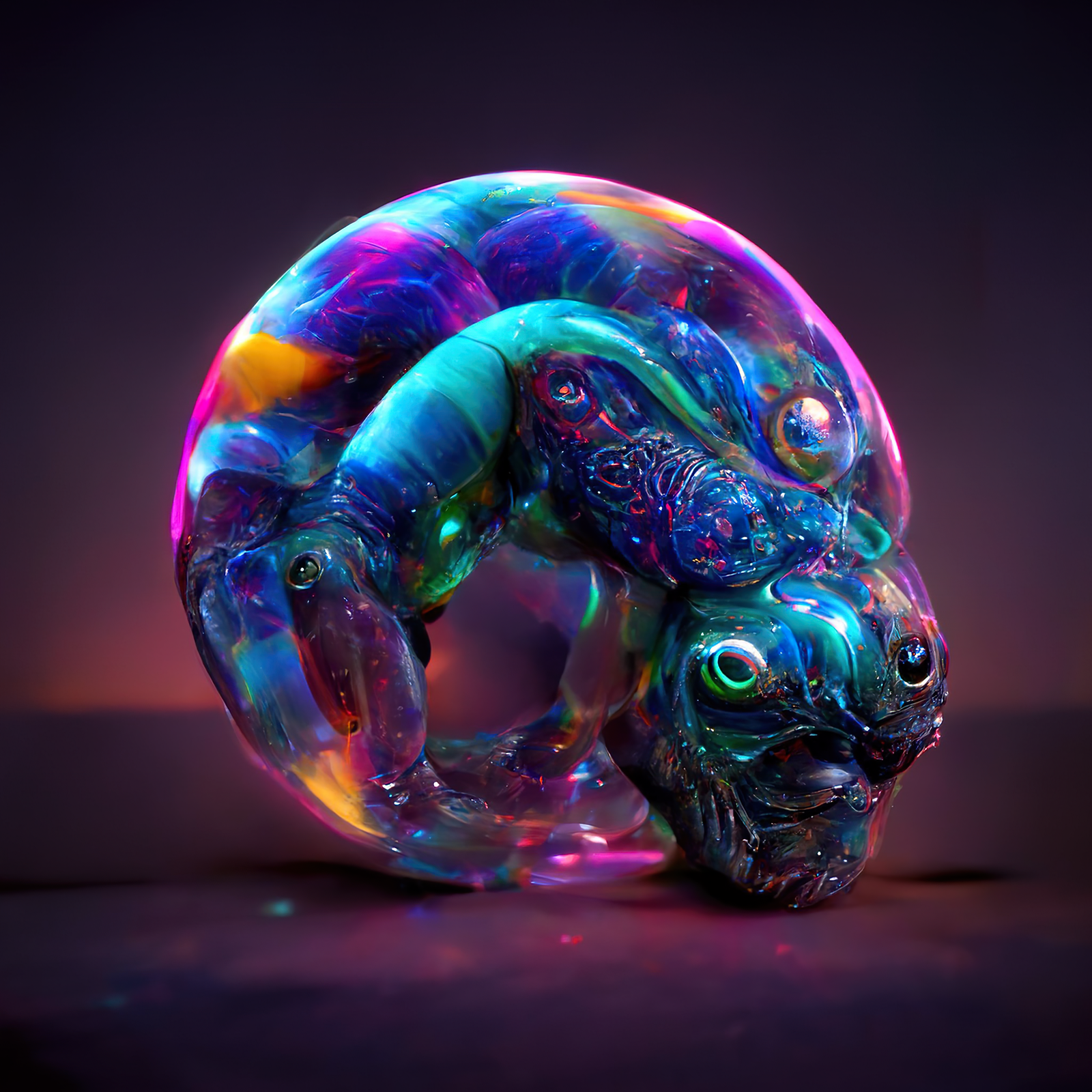 Bubble Beast 4783