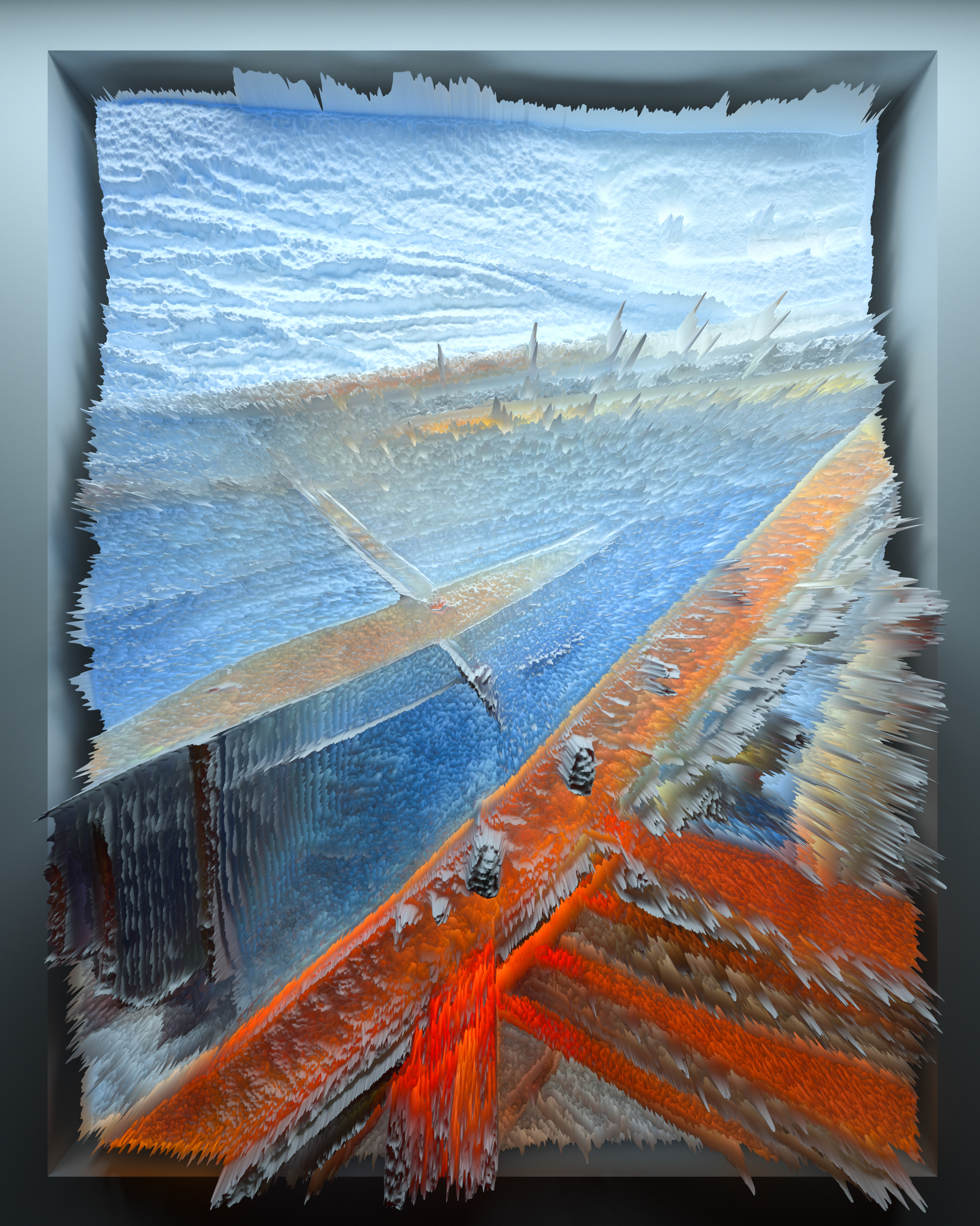 Machine Hallucinations - New York City #257