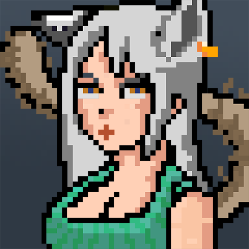 CAT GIRL #5784