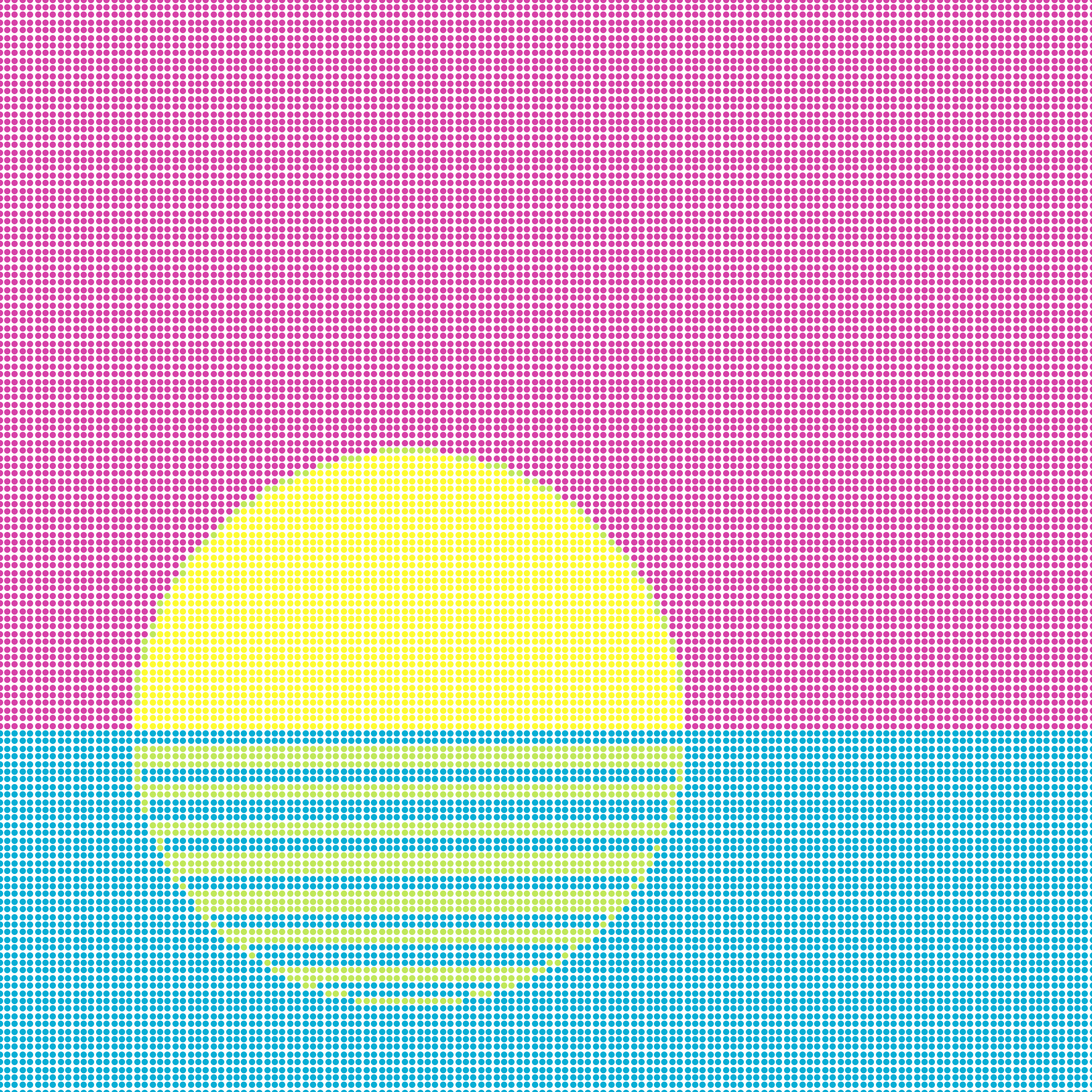 Stipple Sunsets #350
